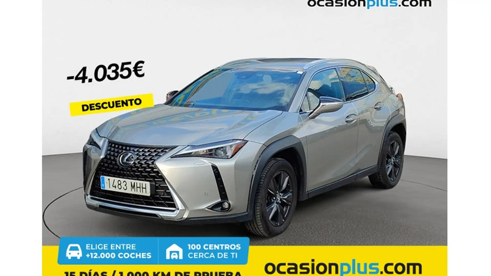 Lexus UX 250h Premium 2WD Gris - 1
