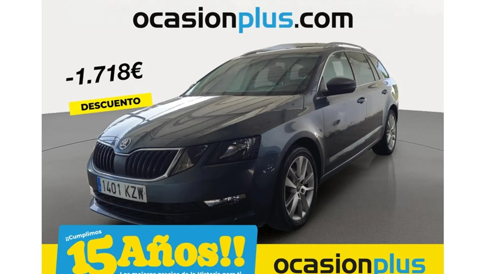 Skoda Octavia Combi 1.5 TSI Like 110kW Grigio - 1
