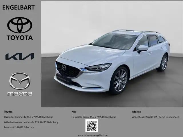 Mazda 6 Kombi Exclusive Line HUD Navi Leder LED Dyn. Kurve