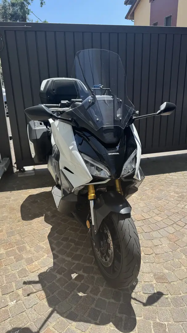 Honda Forza 750 TRAVEL Bianco - 1