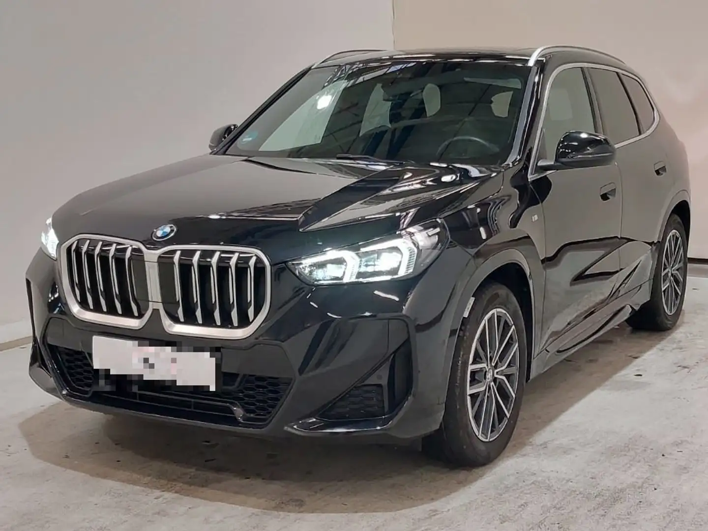 BMW X1 xDrive 23d Msport Tetto Automatica Nero - 1