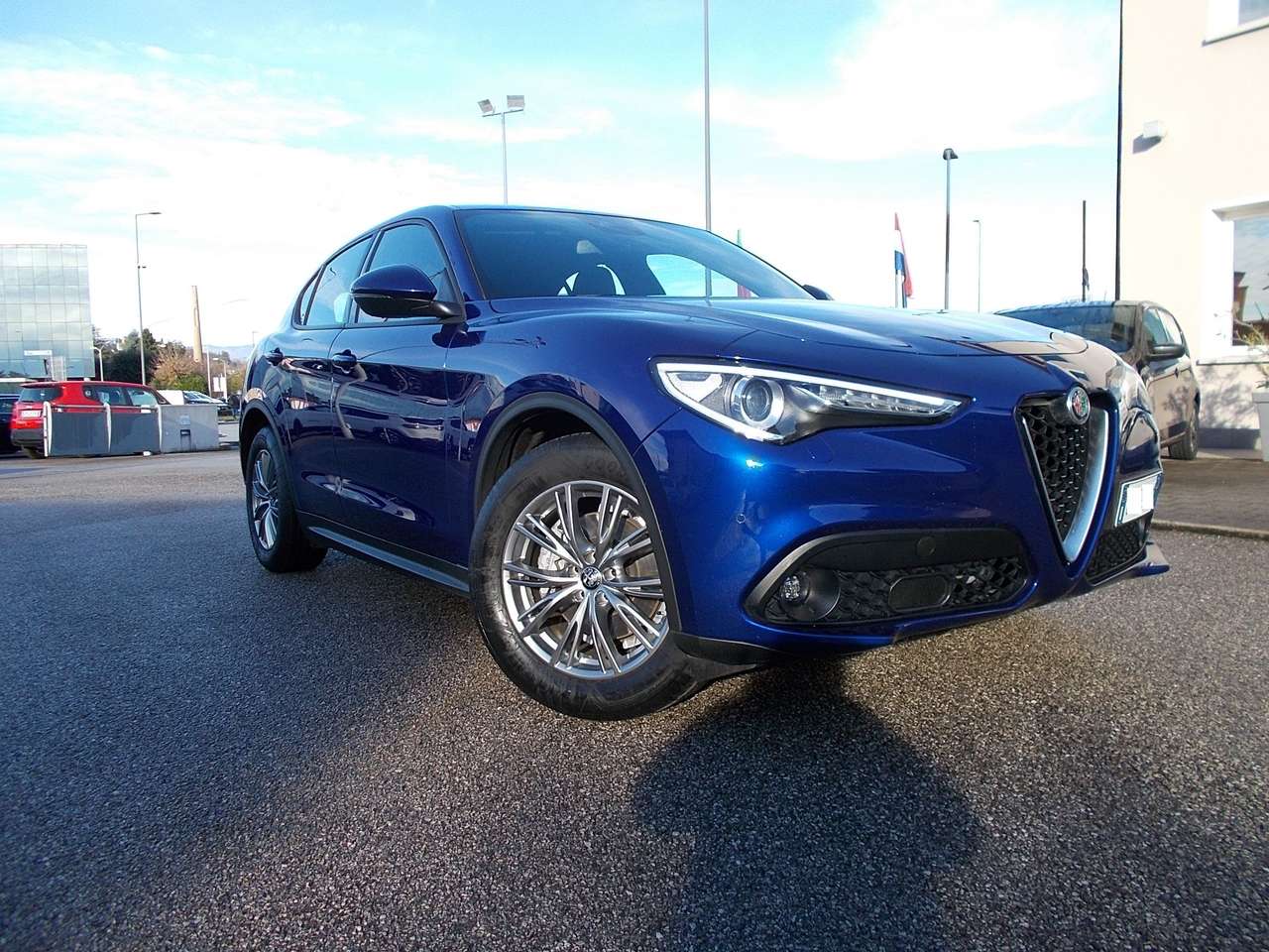 Alfa Romeo Stelvio 2.2 Turbodiesel 160 CV AT8 RWD Super Business