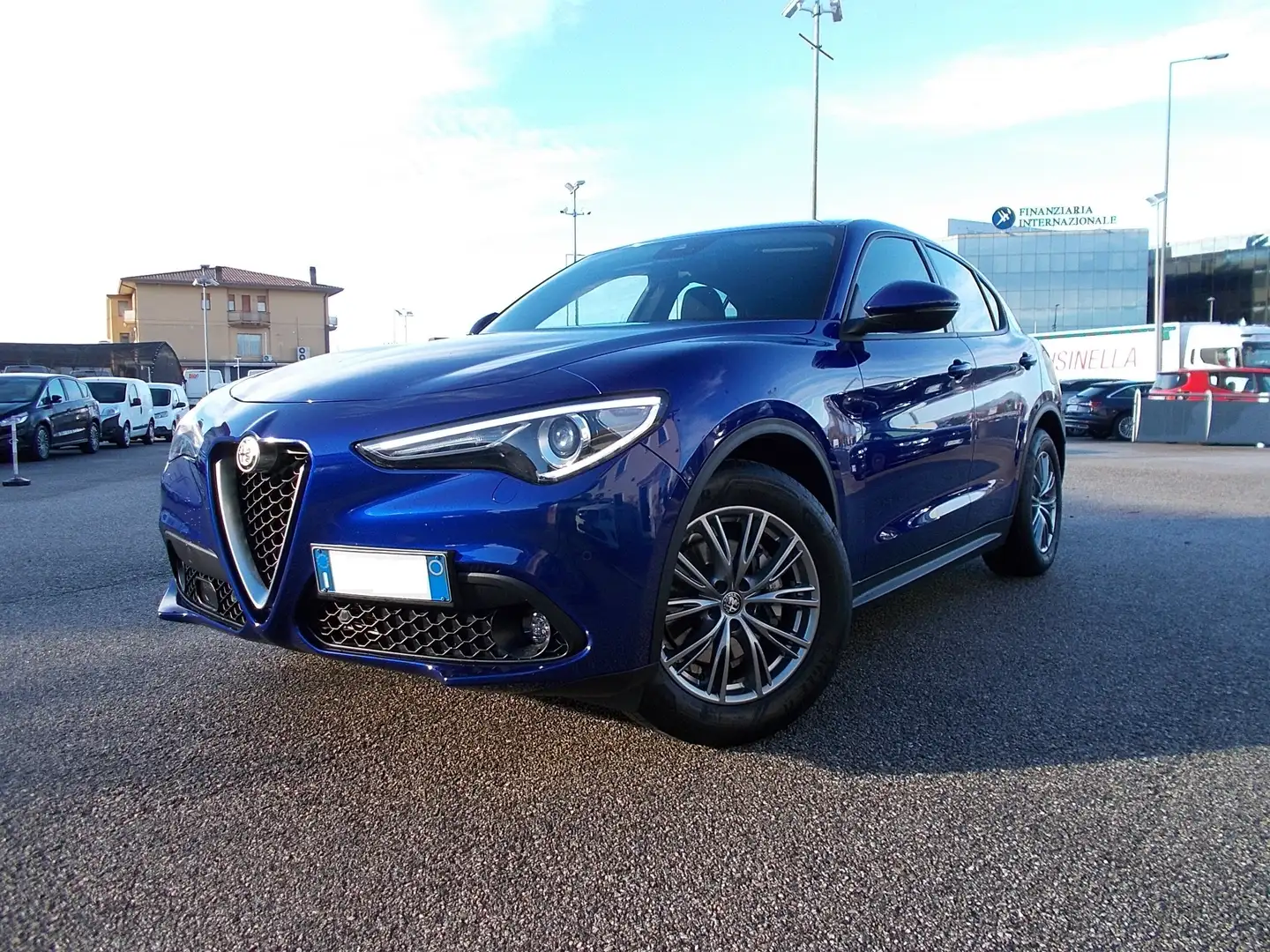 Alfa Romeo Stelvio 2.2 Turbodiesel 160 CV AT8 RWD Super Business Blu/Azzurro - 2