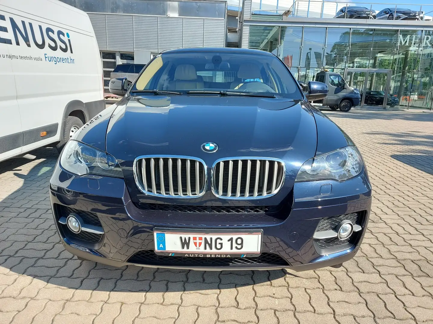 BMW X6 xDrive35d Österreich-Paket Aut. Blau - 2