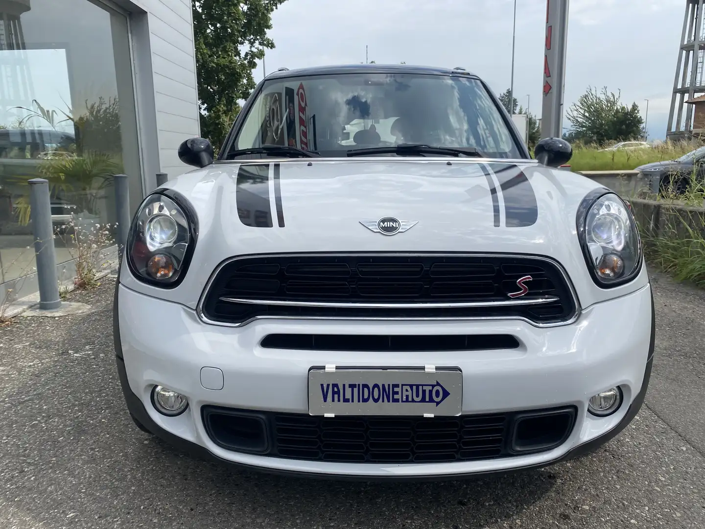 MINI Cooper SD Countryman Mini Countryman SD 2.0 E6 AUTOM+Led+NAVI+SensParc Bianco - 2