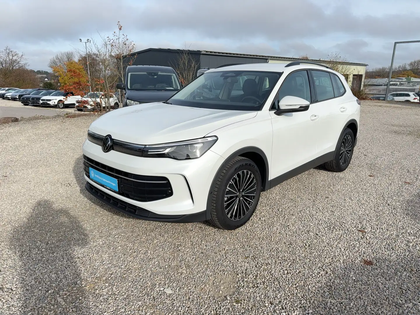 Volkswagen Tiguan Life TSi DSG CarPlay/ACC/AHK/LED/Virt/PDC Grau - 2
