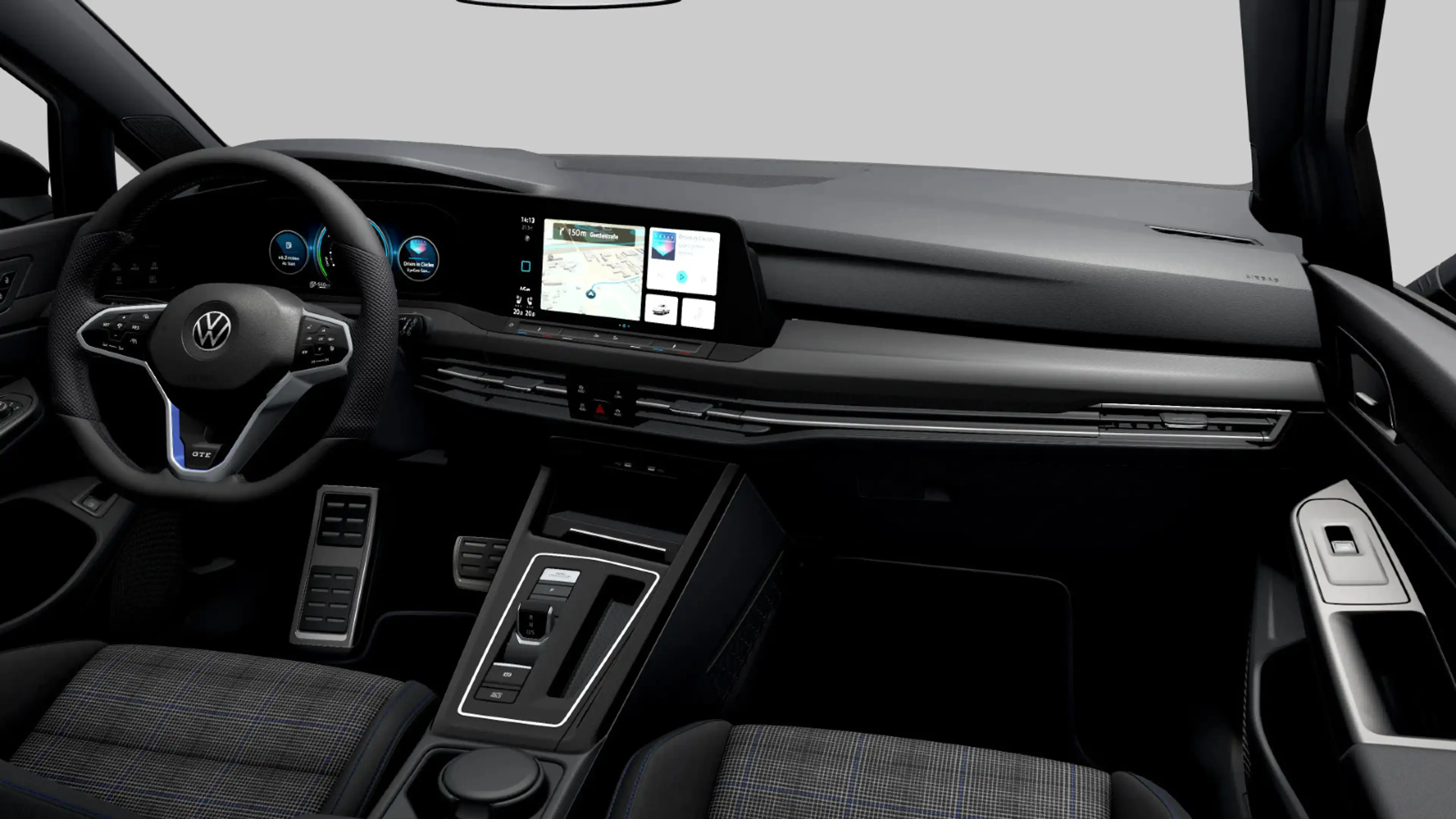 Volkswagen Golf GTE VIII 1.4 e-Hybrid DSG GTE*BLACK-STYLE*IQ.LI — photo 7