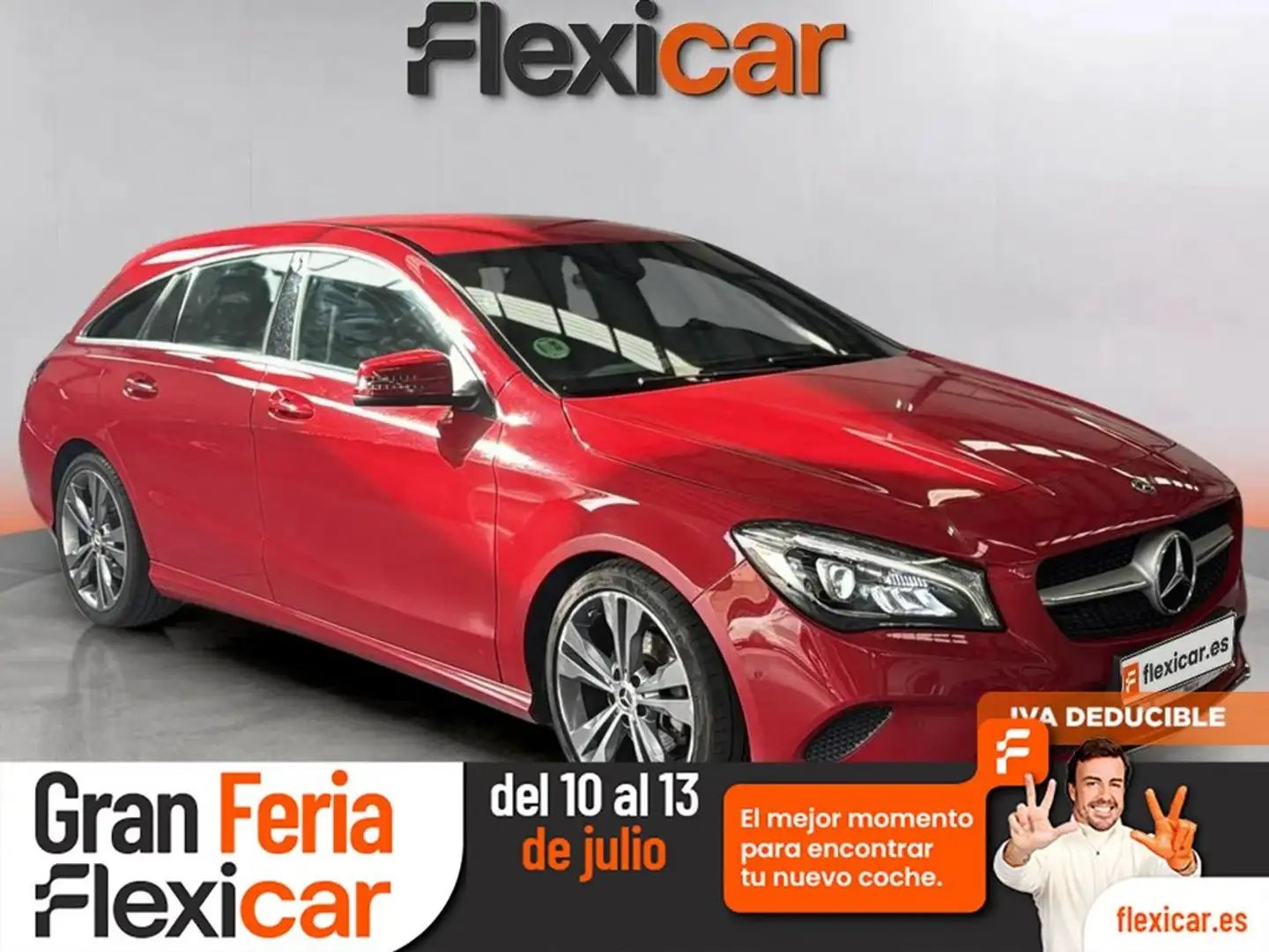 Mercedes-Benz CLA 220 d Shooting Brake Rojo - 1
