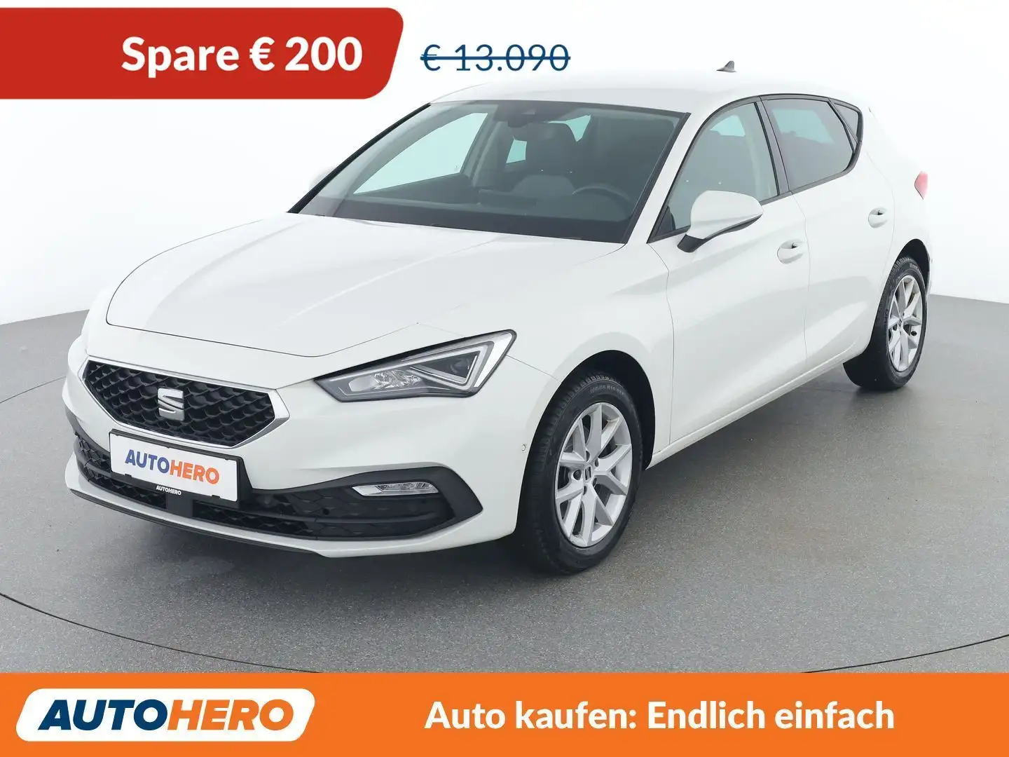 SEAT Leon 1.0 TSI Style Weiß - 1