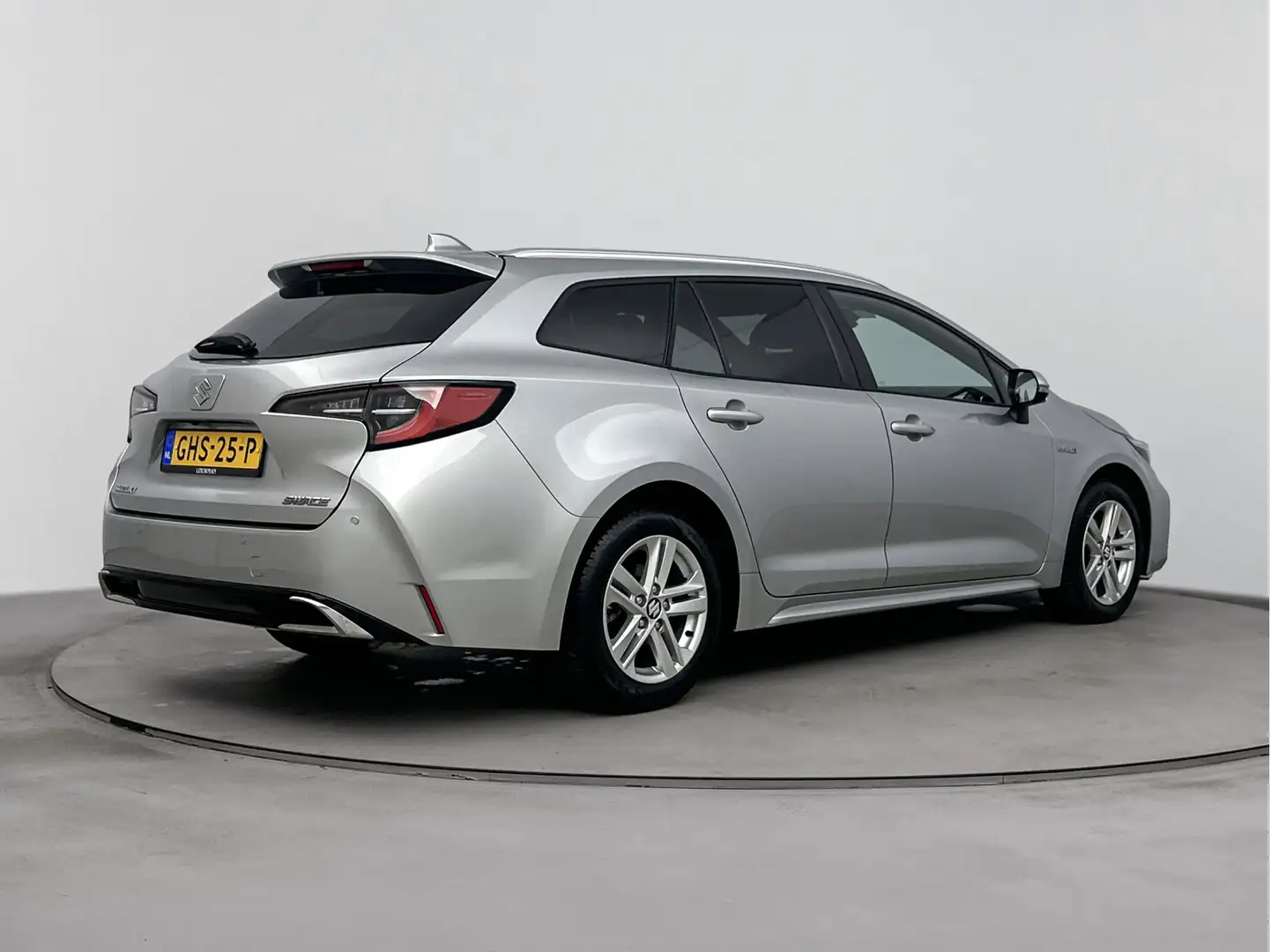 Suzuki Swace 1.8 Hybrid Style Dealeronderhouden | NL-Auto | Lic Grijs - 2