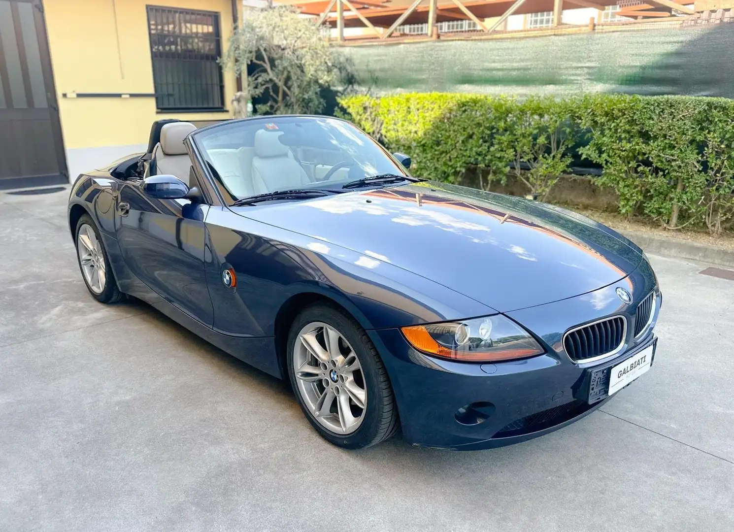 BMW Z4 Roadster 2.5i Blu/Azzurro - 2