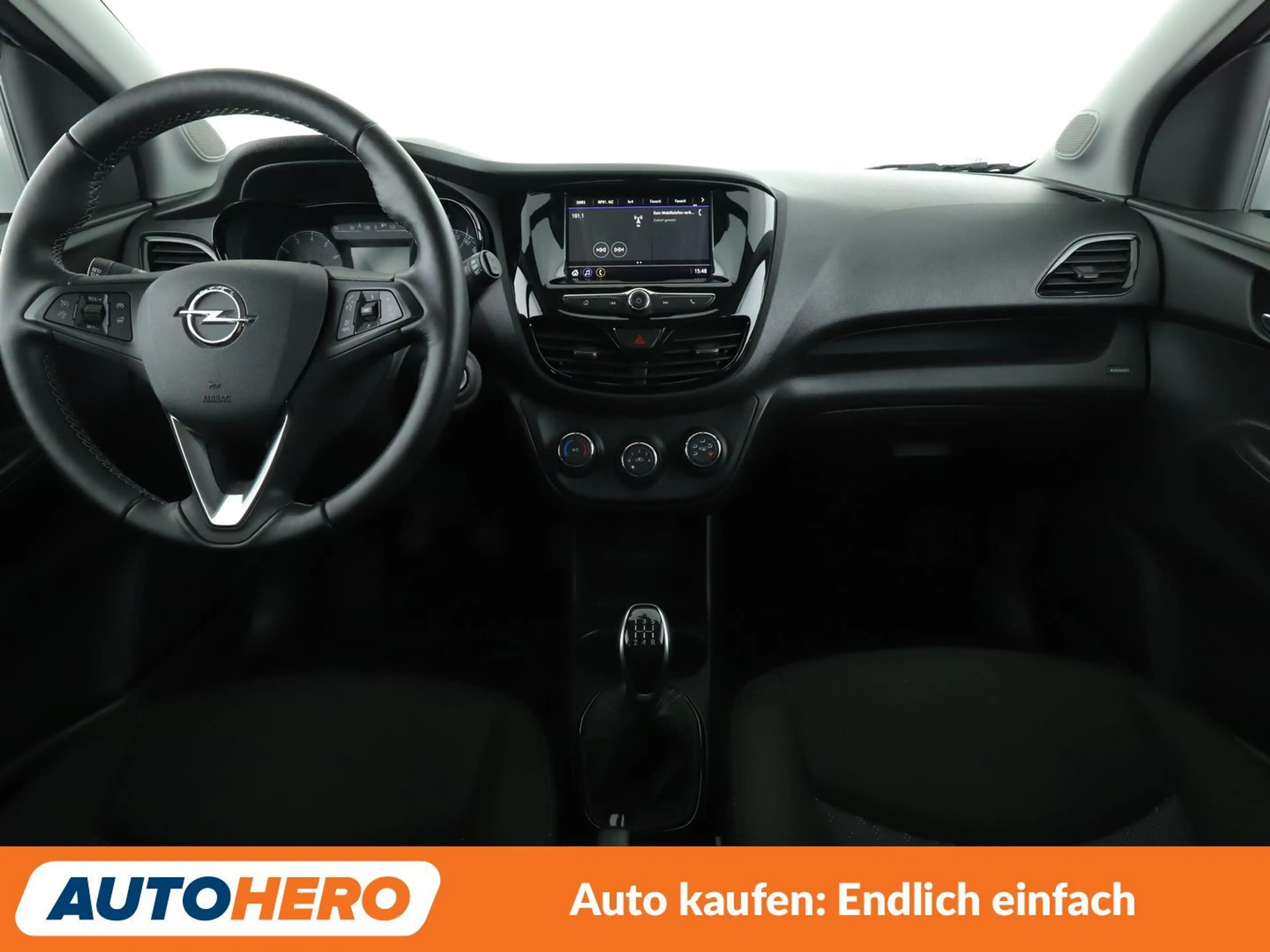 Opel Karl 1.0 Rocks Start/Stop*TEMPO*PDC*KLIMA*GARANTIE* — photo 12