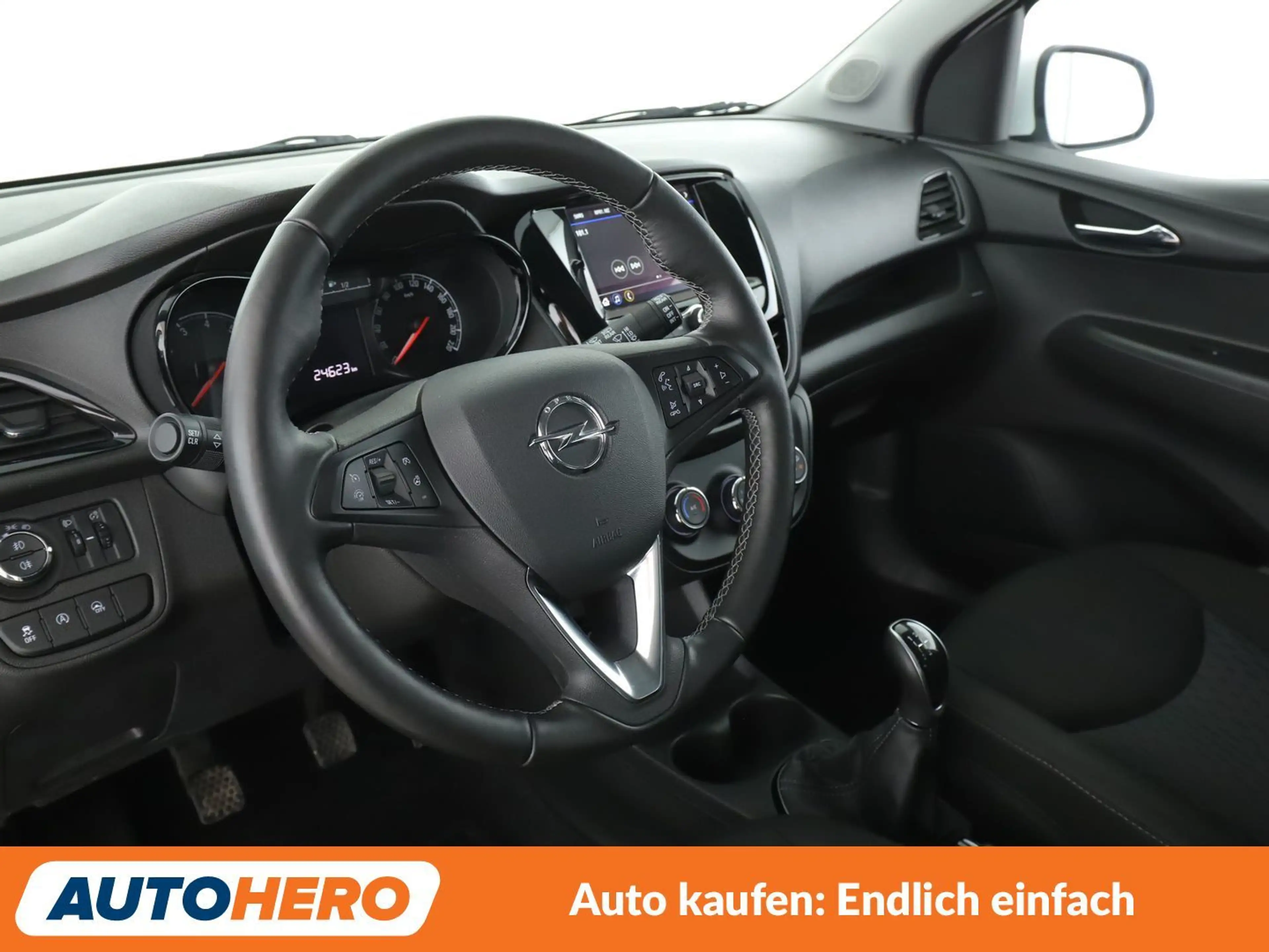 Opel Karl 1.0 Rocks Start/Stop*TEMPO*PDC*KLIMA*GARANTIE* — photo 11