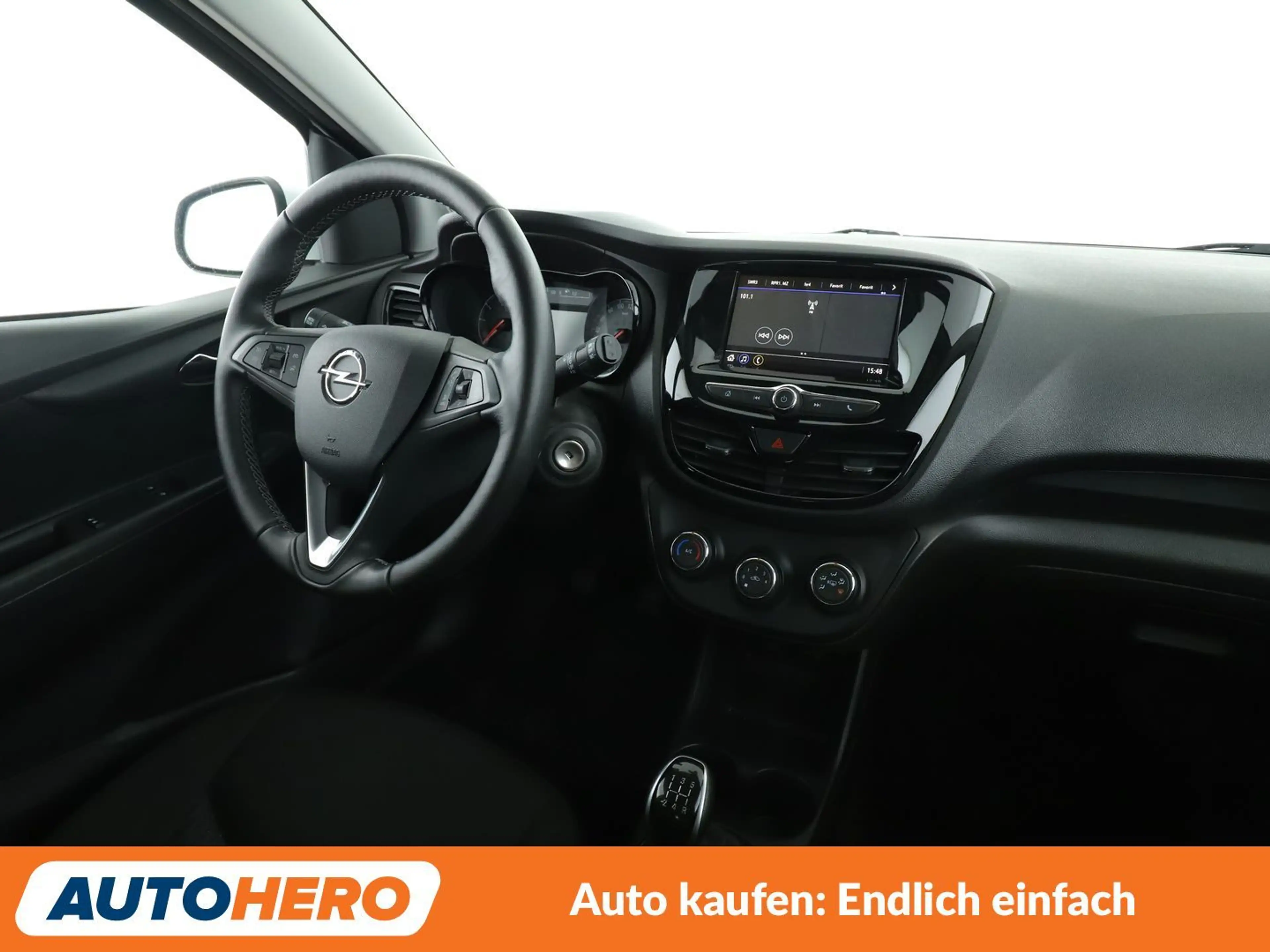 Opel Karl 1.0 Rocks Start/Stop*TEMPO*PDC*KLIMA*GARANTIE* — photo 13