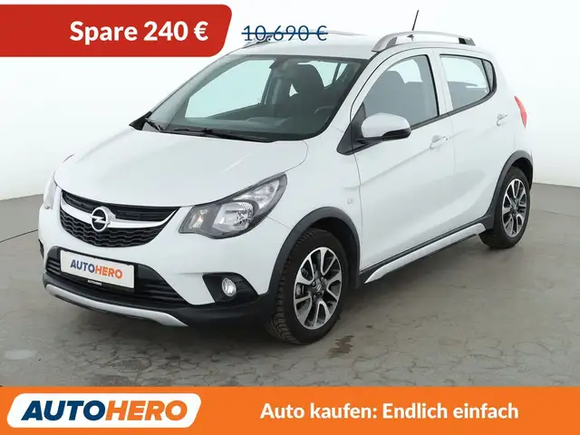 Opel Karl 1.0 Rocks Start/Stop*TEMPO*PDC*KLIMA*GARANTIE*