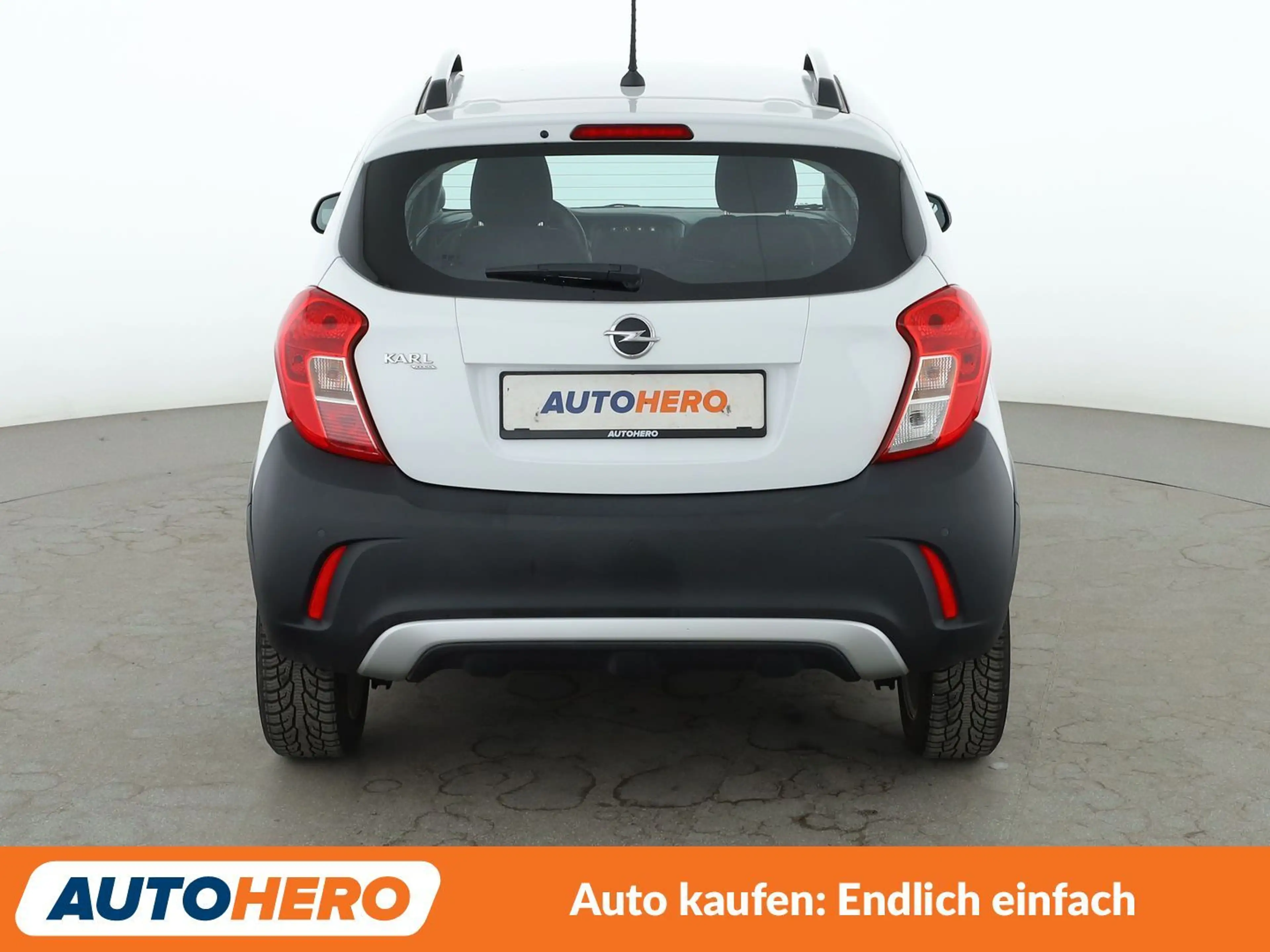 Opel Karl 1.0 Rocks Start/Stop*TEMPO*PDC*KLIMA*GARANTIE* — photo 5
