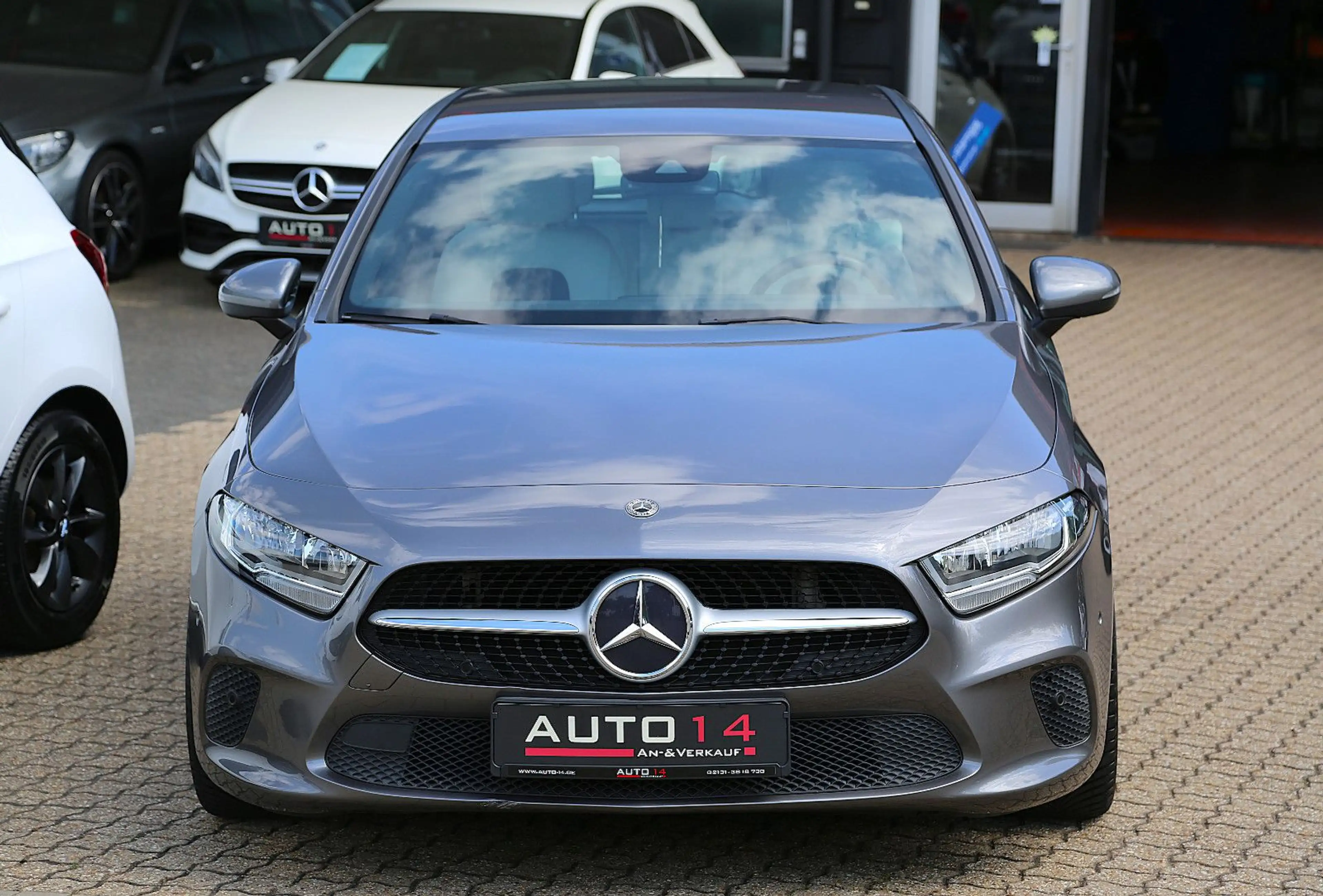 Mercedes-Benz A 180 Style Widescreen Navi Leder DAB Kamera 18" — photo 10