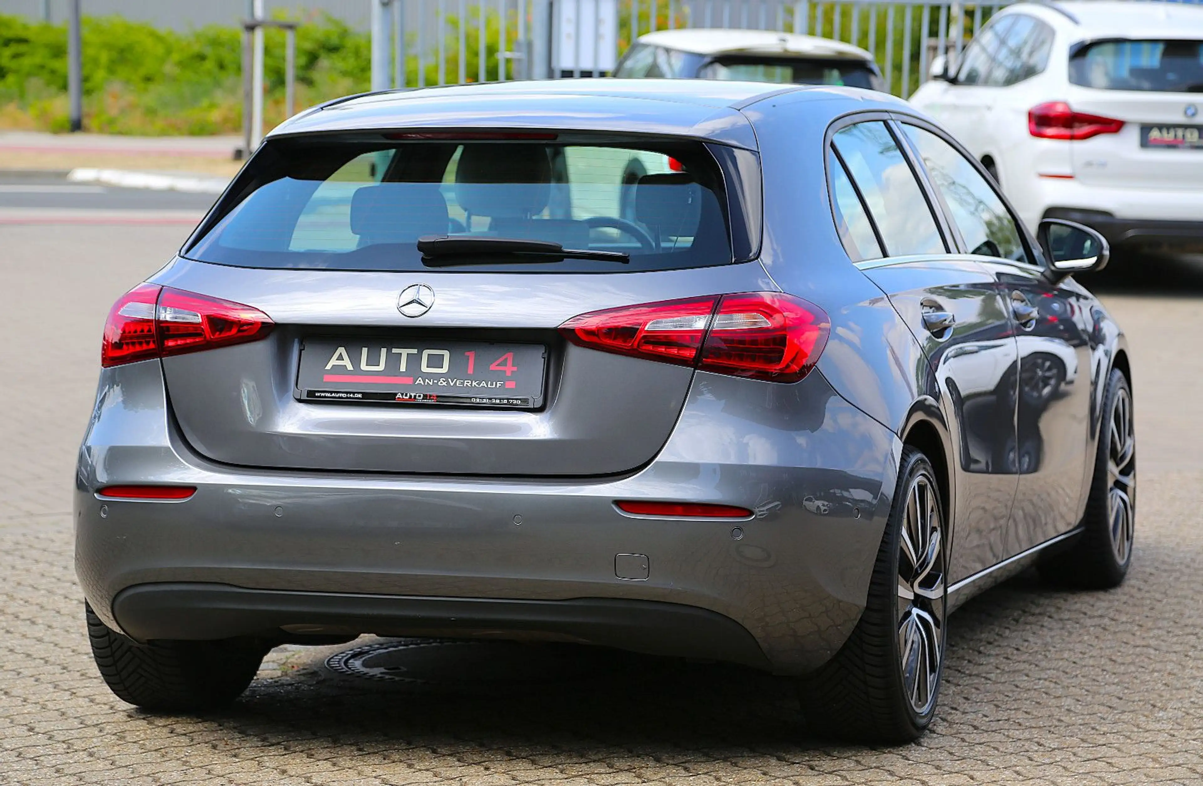 Mercedes-Benz A 180 Style Widescreen Navi Leder DAB Kamera 18" — photo 15