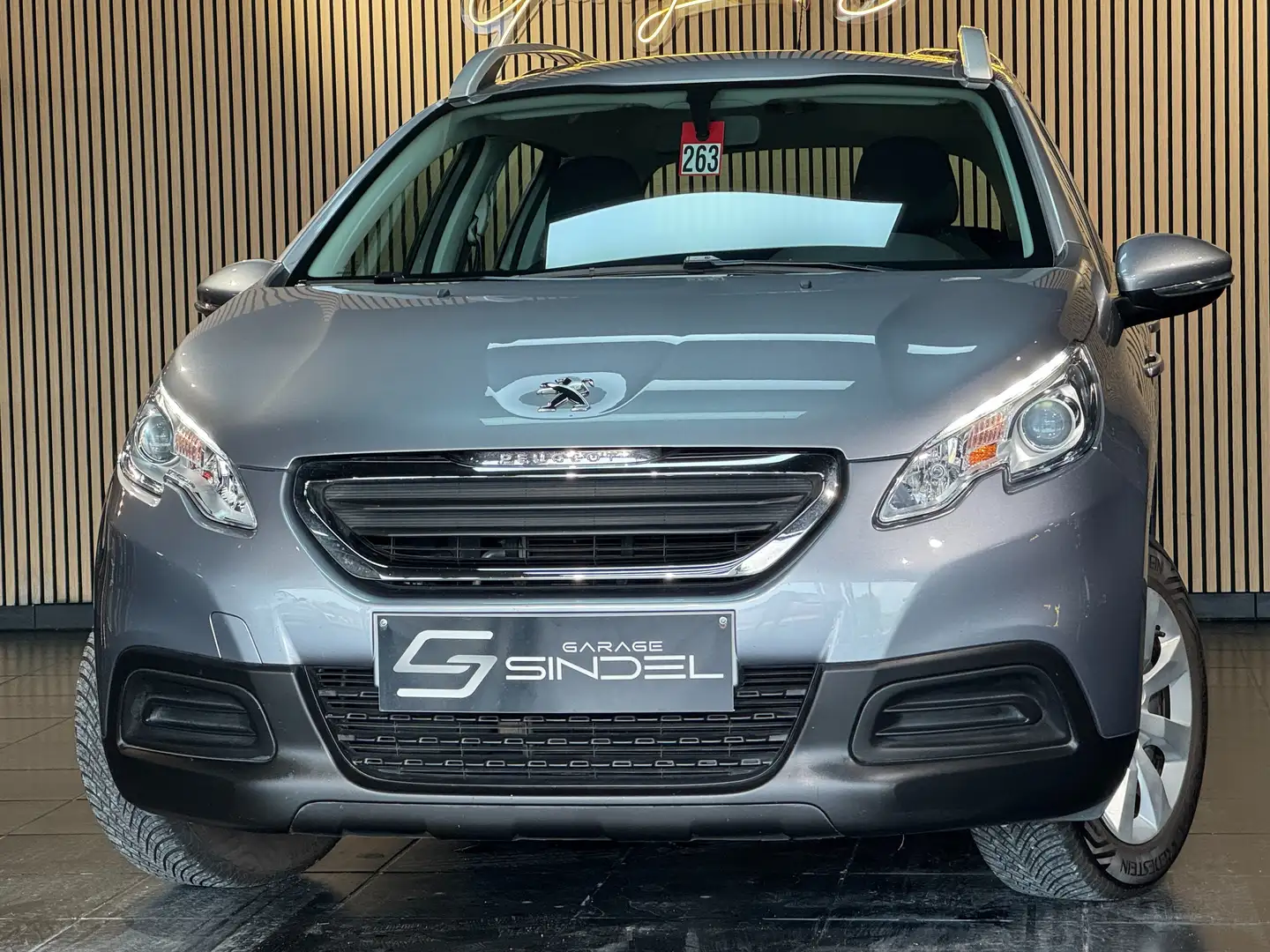 Peugeot 2008 1.2i *GARANTIE 1AN*CLIM Gris - 1