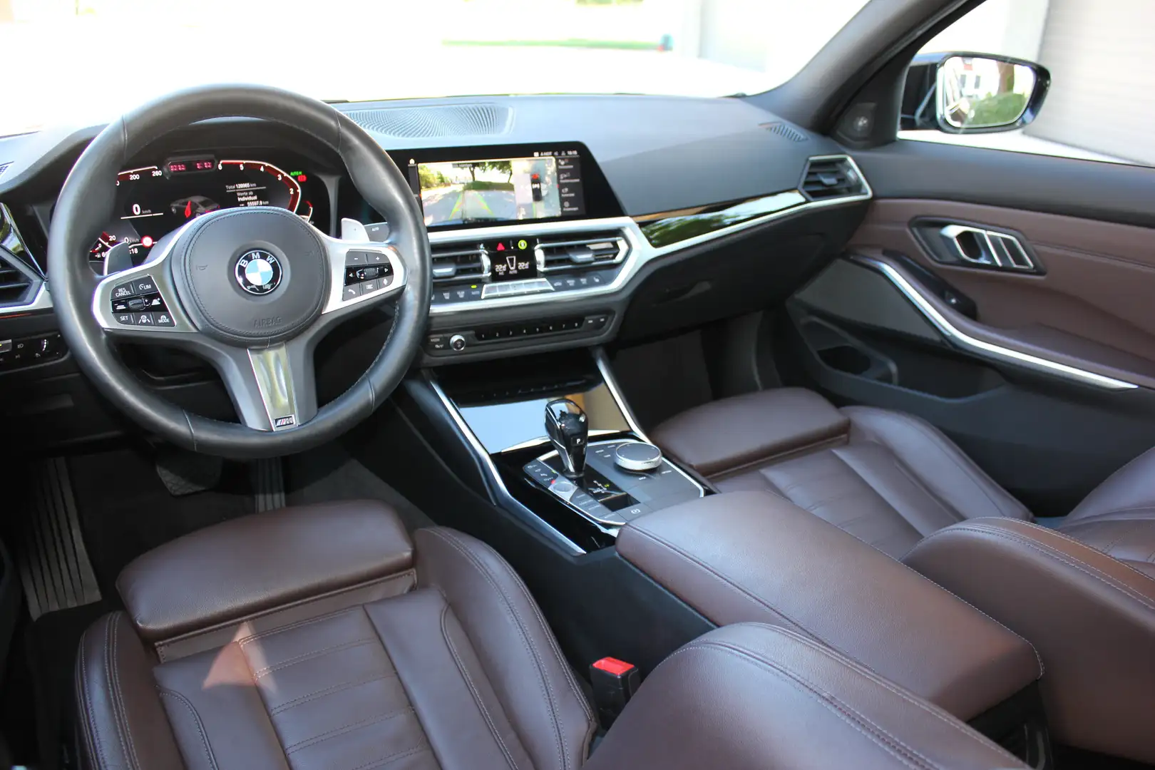 BMW 320 320d xDrive Aut. Sport Line Gestik Laser GSD VOLL Schwarz - 2