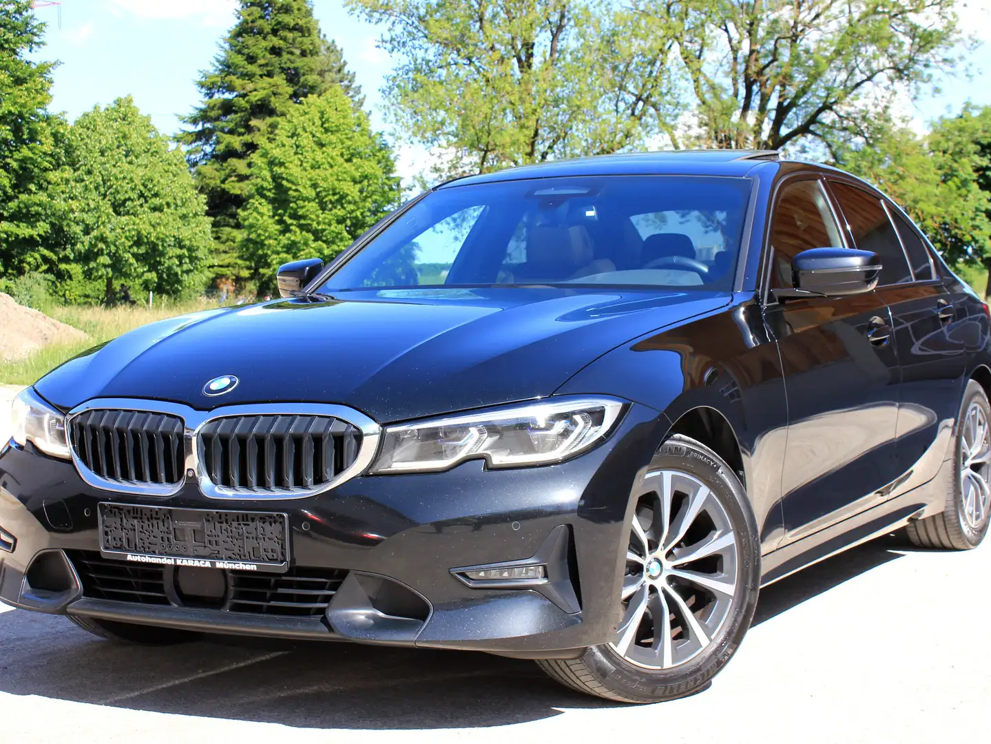 BMW 320 320d xDrive Aut. Sport Line Gestik Laser GSD VOLL Schwarz - 1