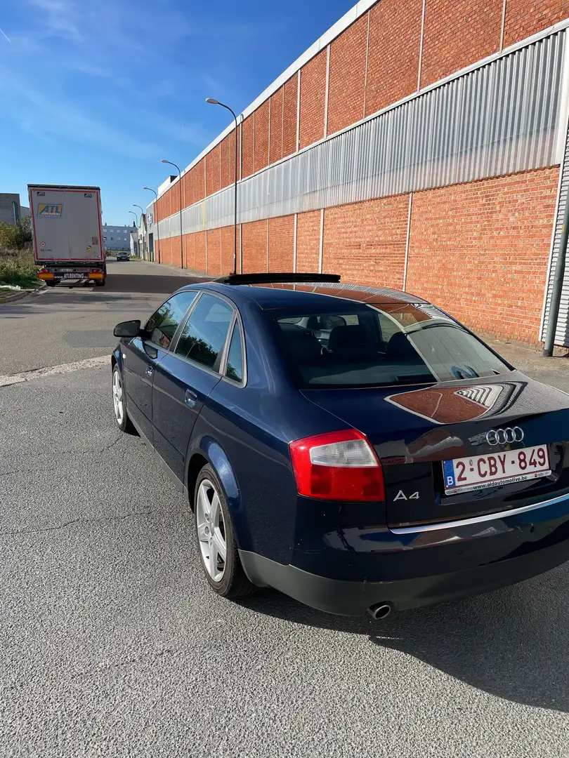 Audi A4 1.6i Bleu - 2