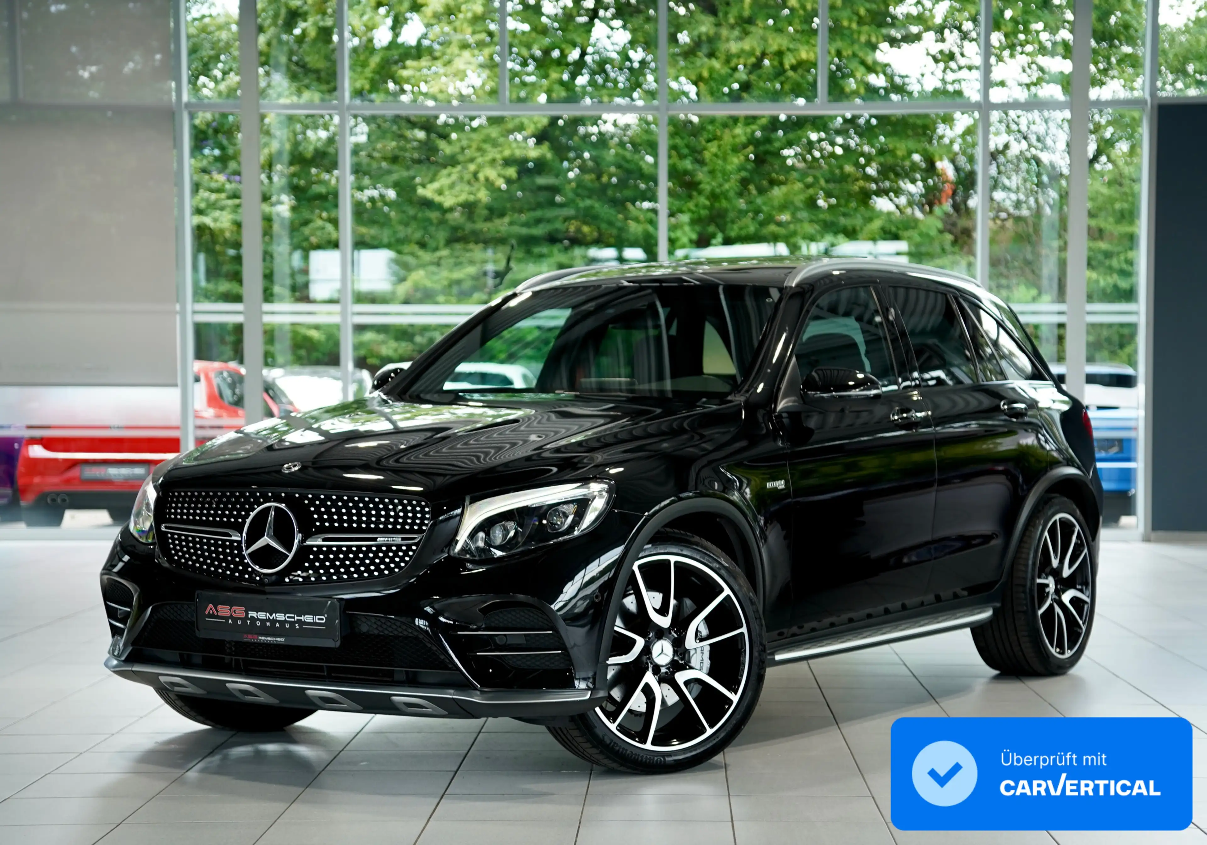 Mercedes-Benz GLC 43 AMG 4M 1.Hand *21Zoll *AHK*Pano*360*ILS