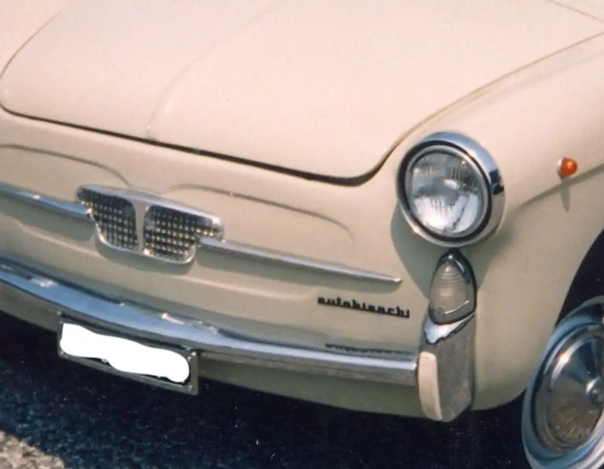 Autobianchi Bianchina Special, foto 3