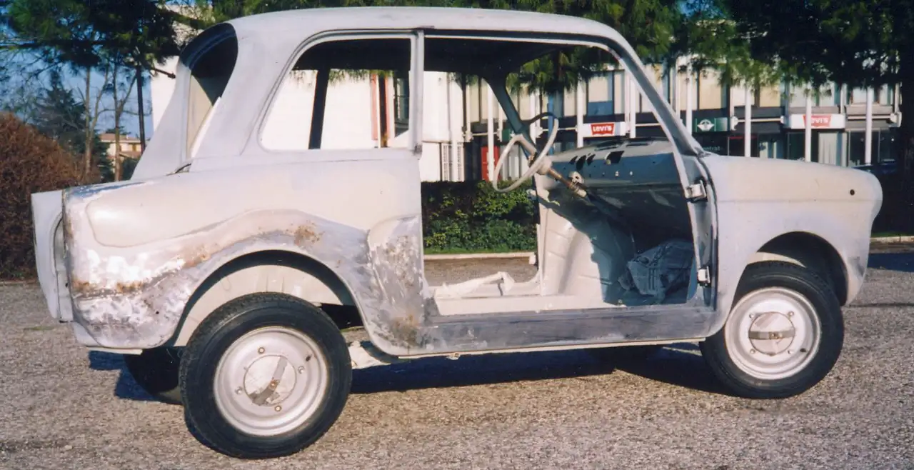 Autobianchi Bianchina Special, foto 1