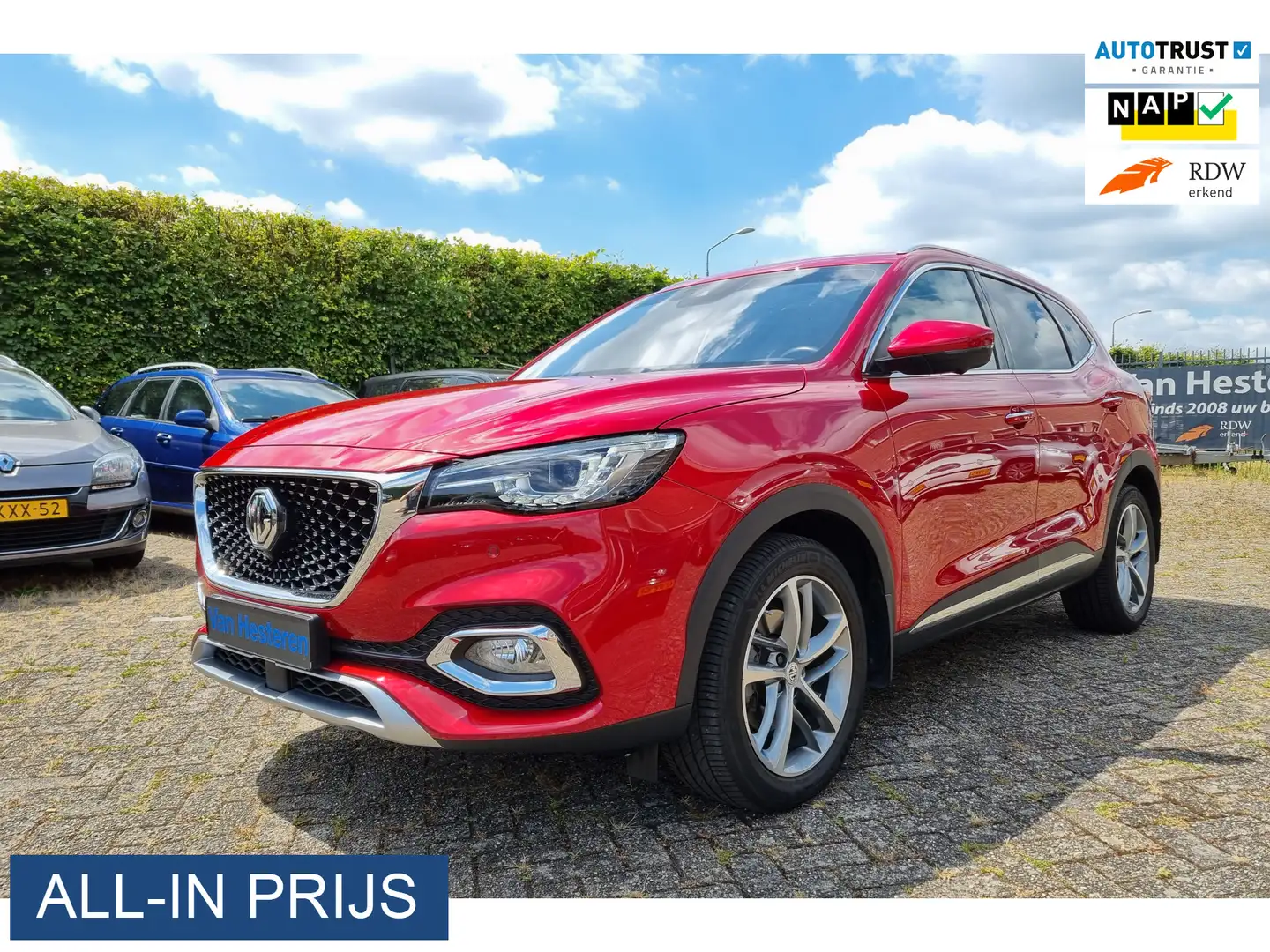 MG EHS 1.5 TGDI Luxury Plug-in hybride ✅VOL OPTIES!! Rood - 1