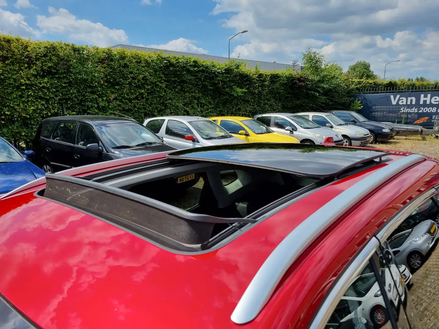 MG EHS 1.5 TGDI Luxury Plug-in hybride ✅VOL OPTIES!! Rood - 2