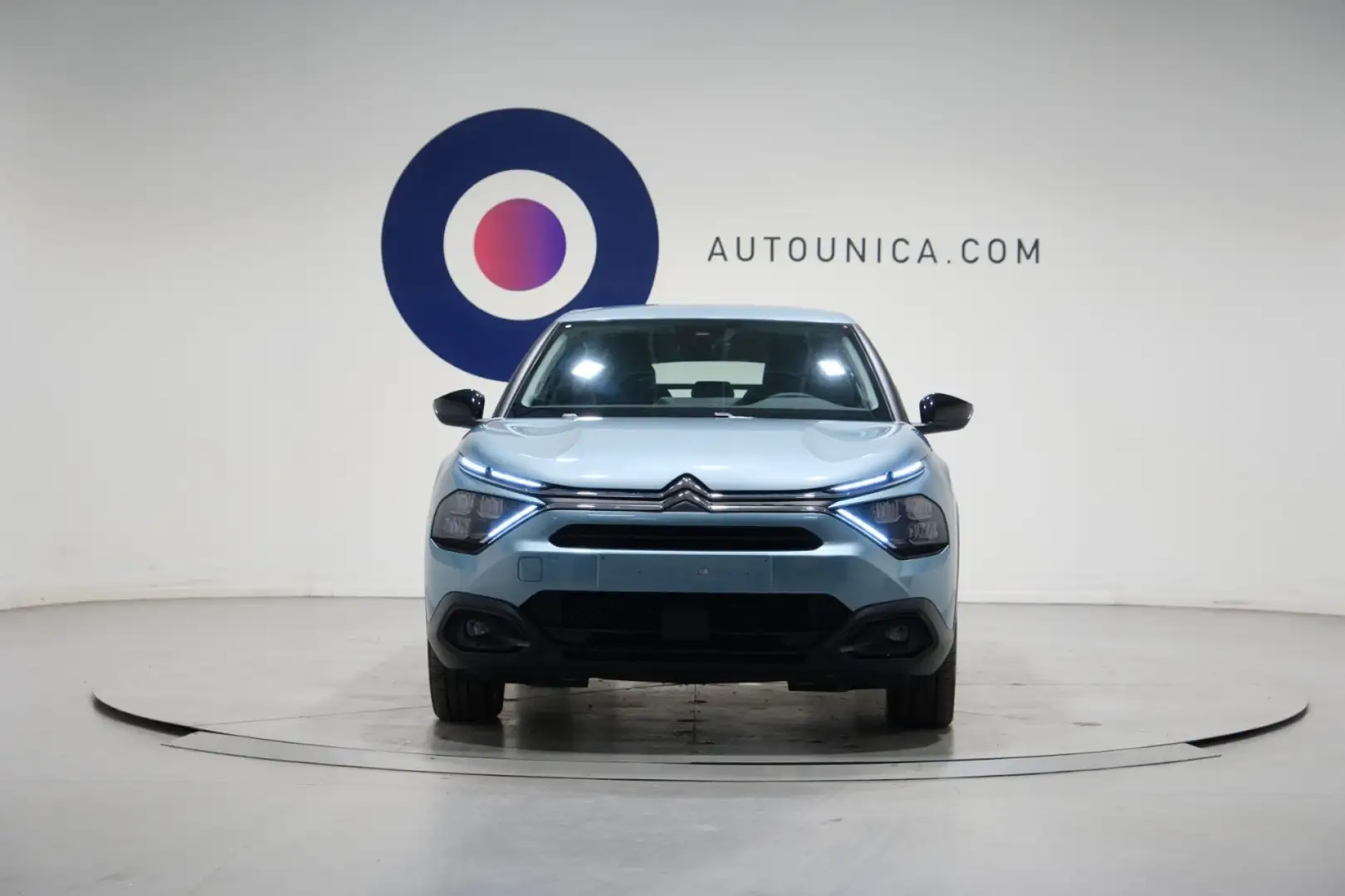 Citroen C4 PURETECH 130 S&S FEEL PACK FARI LED NEOPATENTATI Bleu - 2