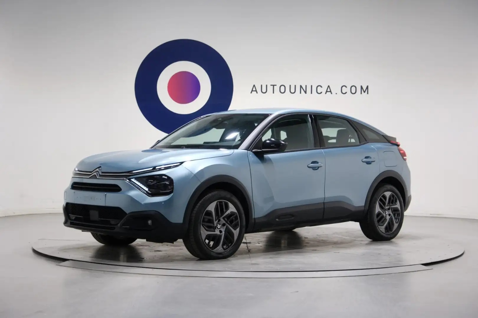 Citroen C4 PURETECH 130 S&S FEEL PACK FARI LED NEOPATENTATI Bleu - 1