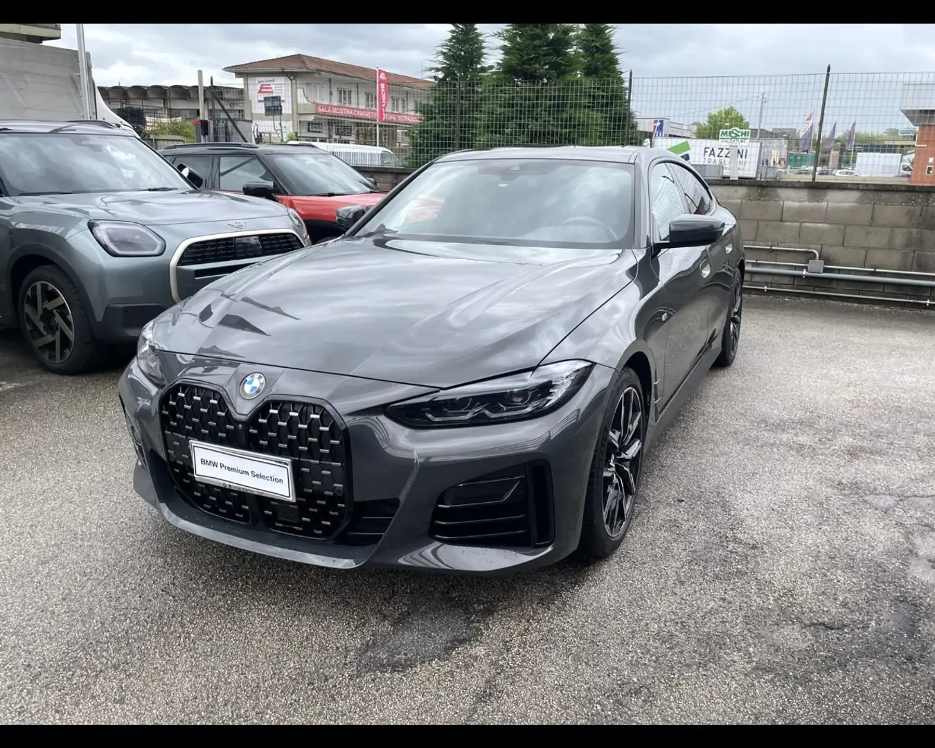 BMW 420 d mhev 48V xdrive Msport auto Gran Coupe Grijs - 1