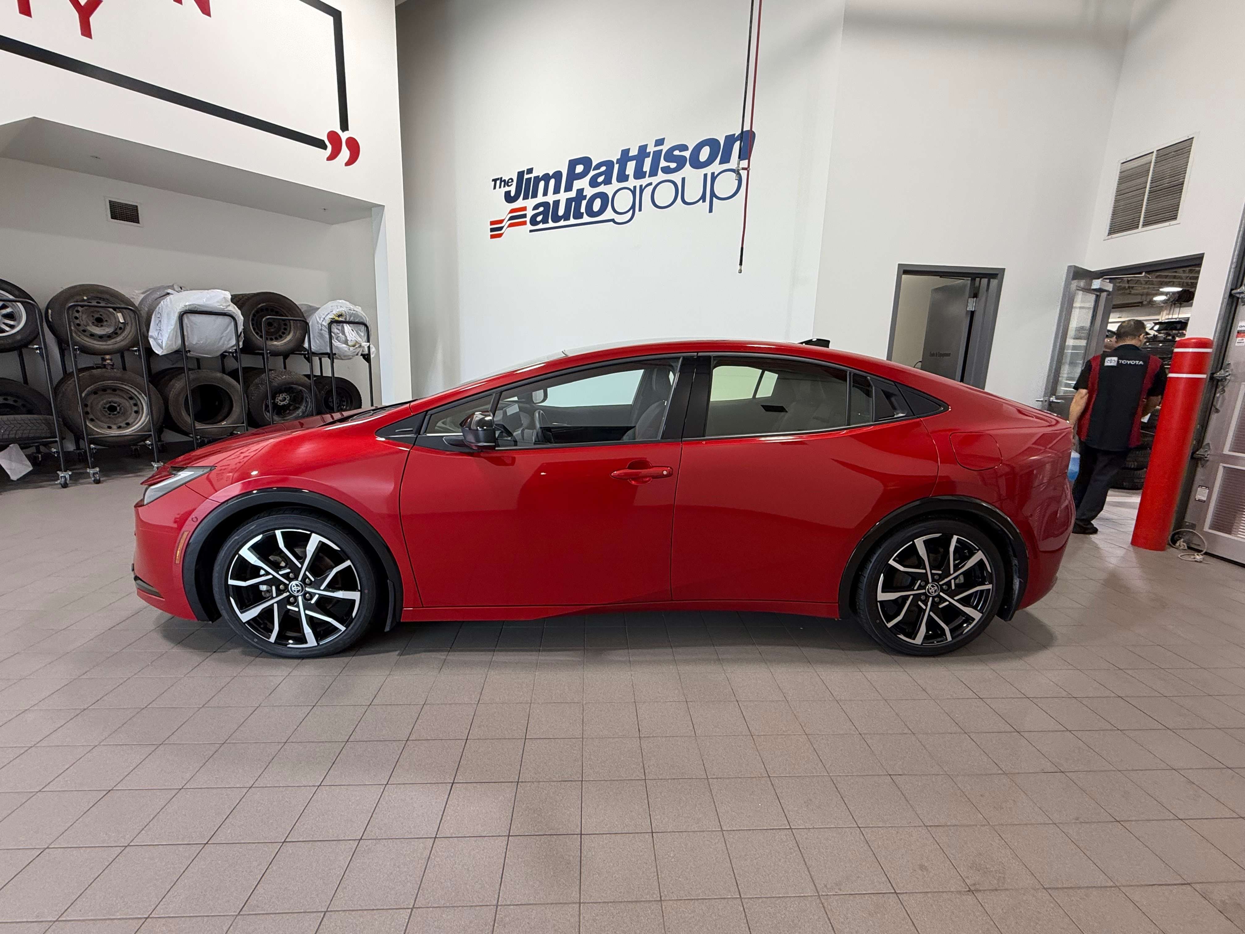 2026 Toyota Prius Plug-In Hybrid