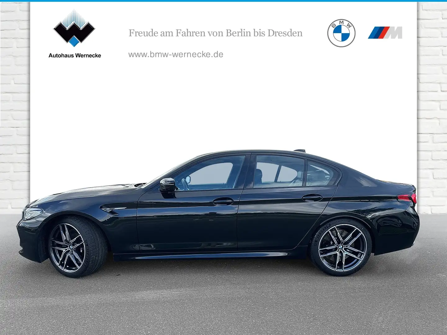BMW M5 Limousine B&W Surround M Drivers P. DAB LED Noir - 2