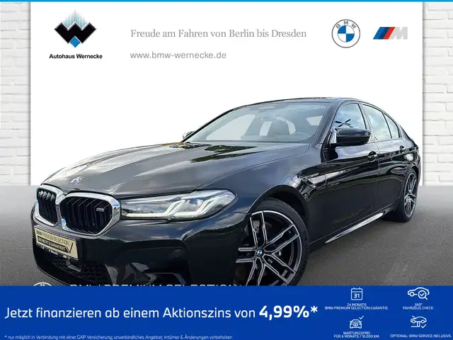 BMW M5 Limousine B&W Surround M Drivers P. DAB LED