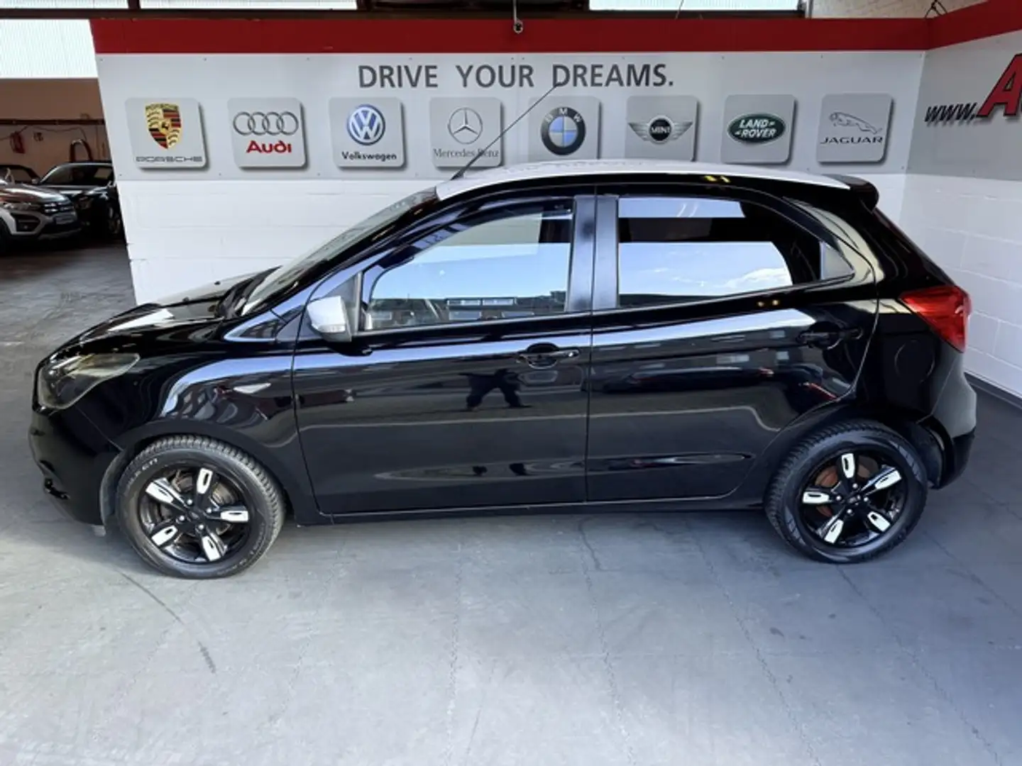 Ford Ka+ Black/White *2.Hand*Garantie*AB3,99%* Schwarz - 2