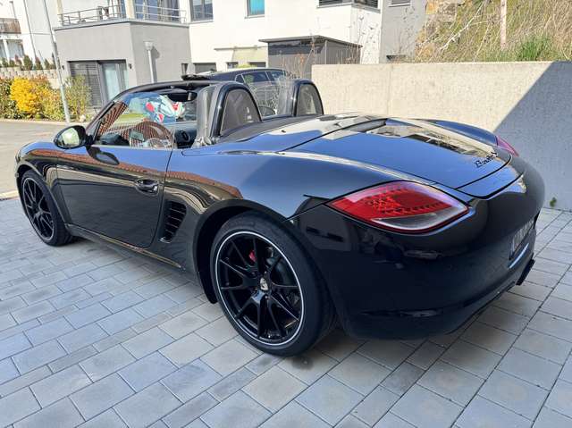 Imagine Porsche Boxster S Black Edition als Handschalter m. PZ Scheckheft