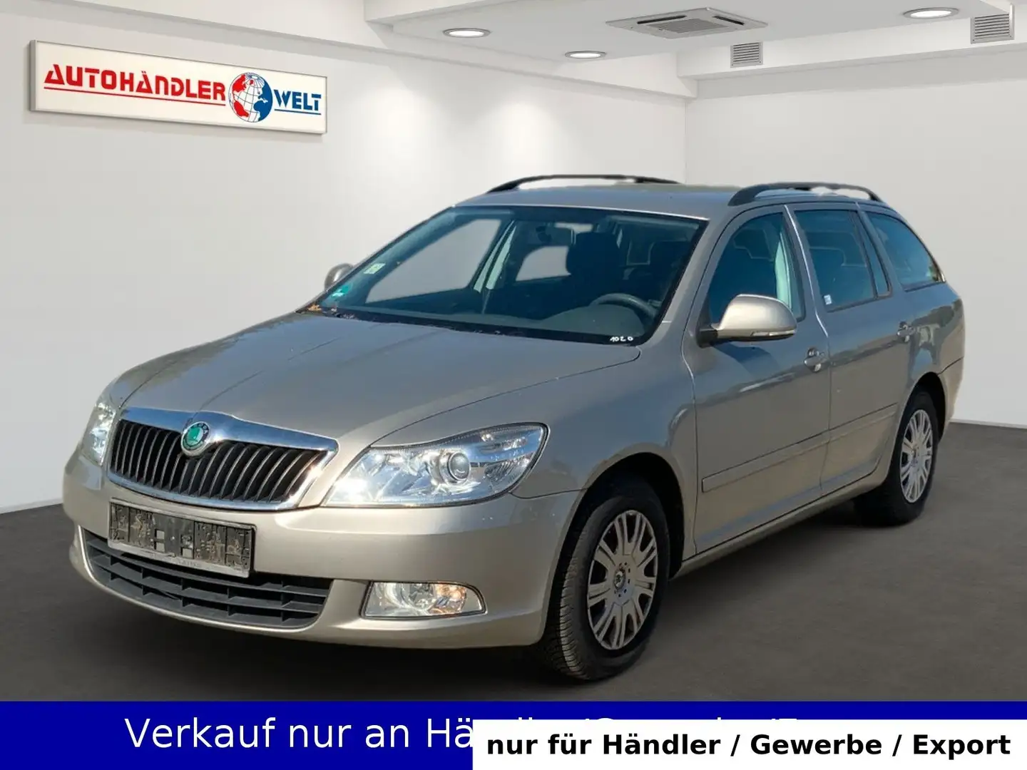 Skoda Octavia Combi 1.8 16V TSI Elegance Beige - 1