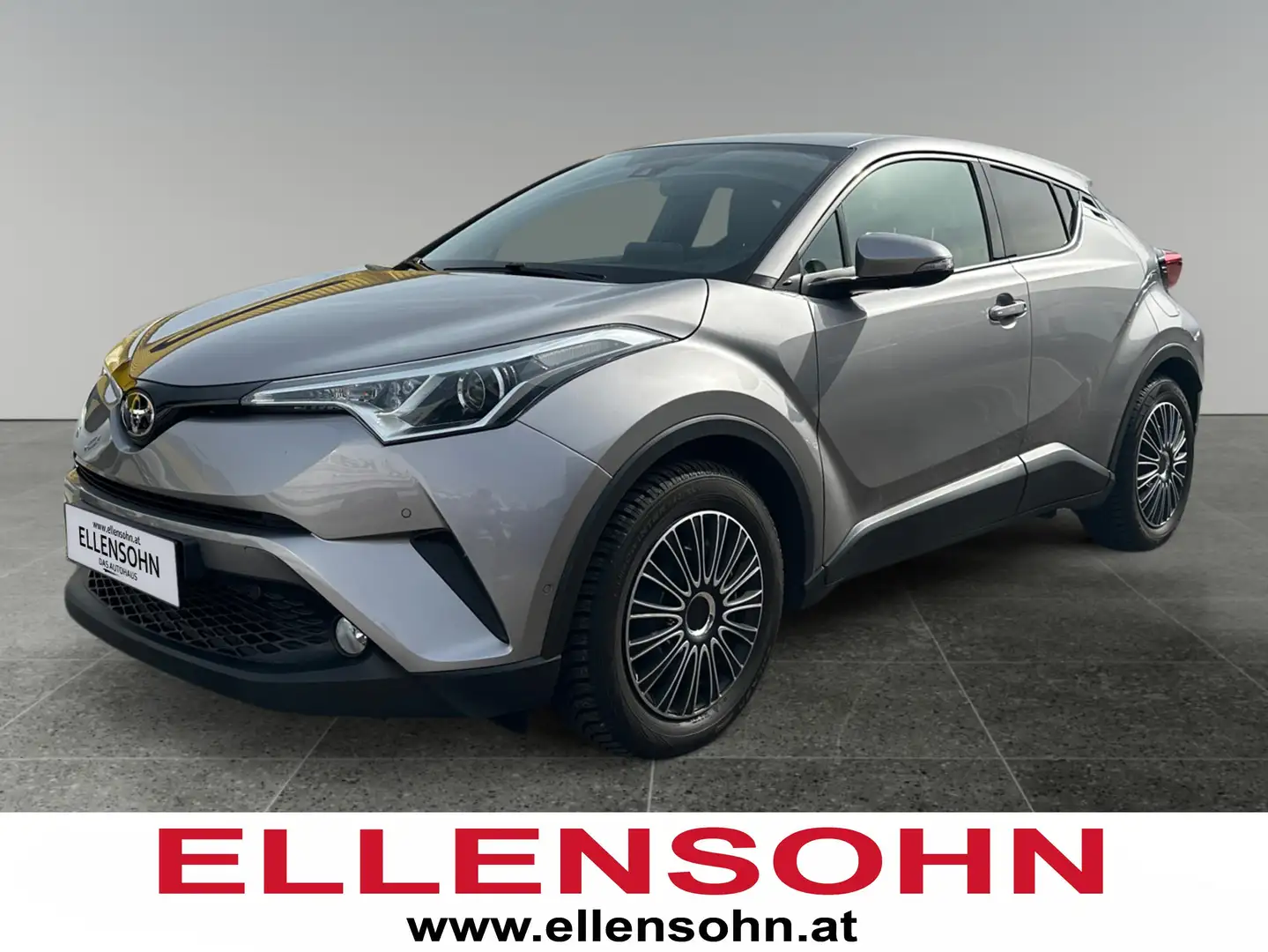 Toyota C-HR 1,2T C-HIC    8-fach bereift! AHK! Grau - 1