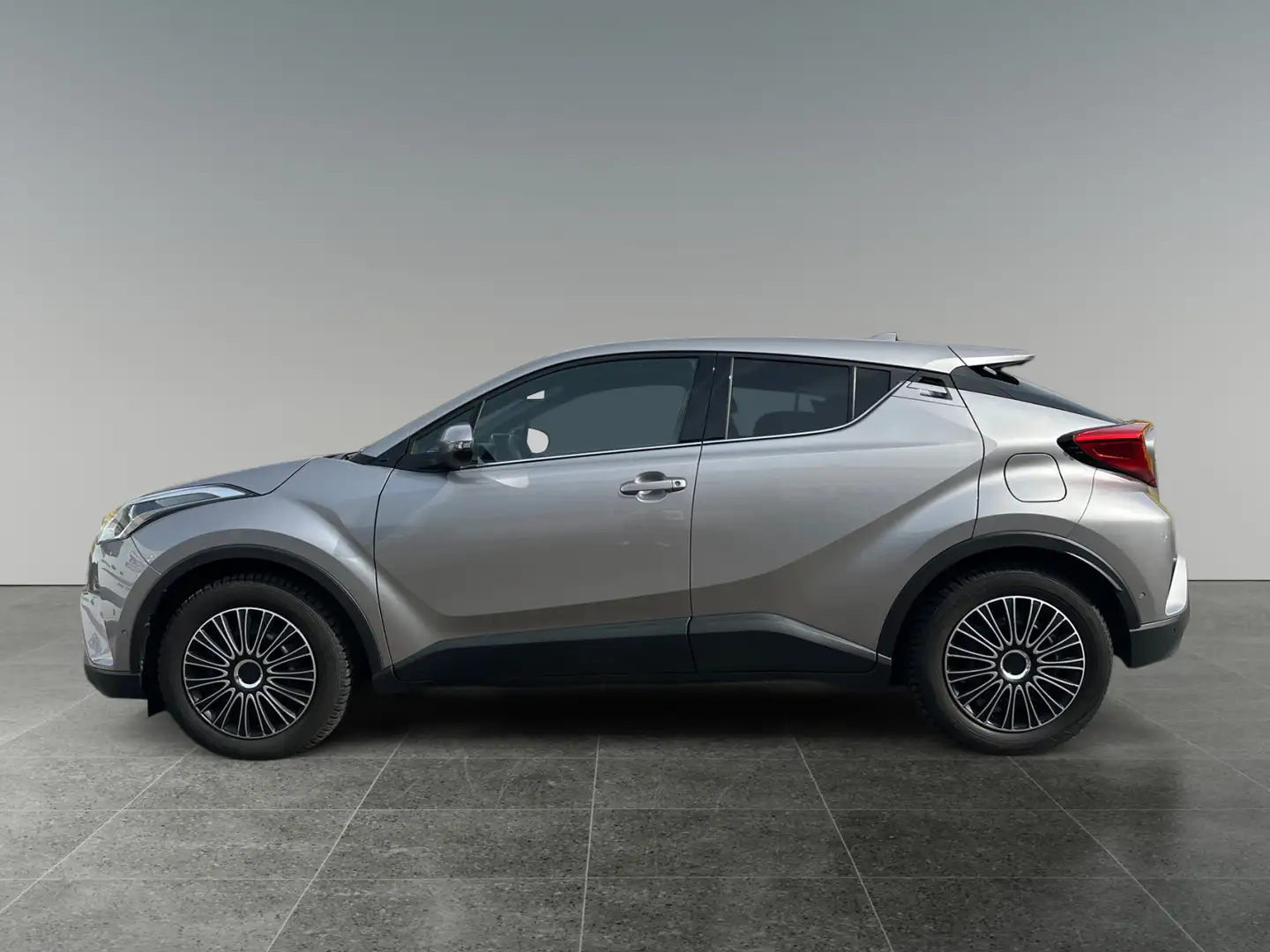 Toyota C-HR 1,2T C-HIC    8-fach bereift! AHK! Grau - 2
