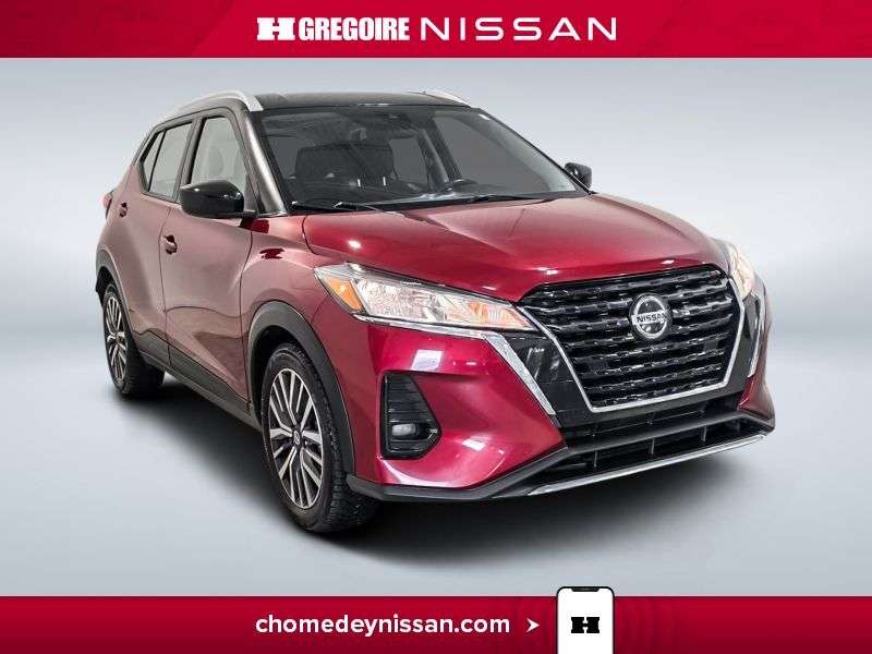 2021 Nissan Kicks SV Mag Carplay Bancs Chauffants à partir 2.99%