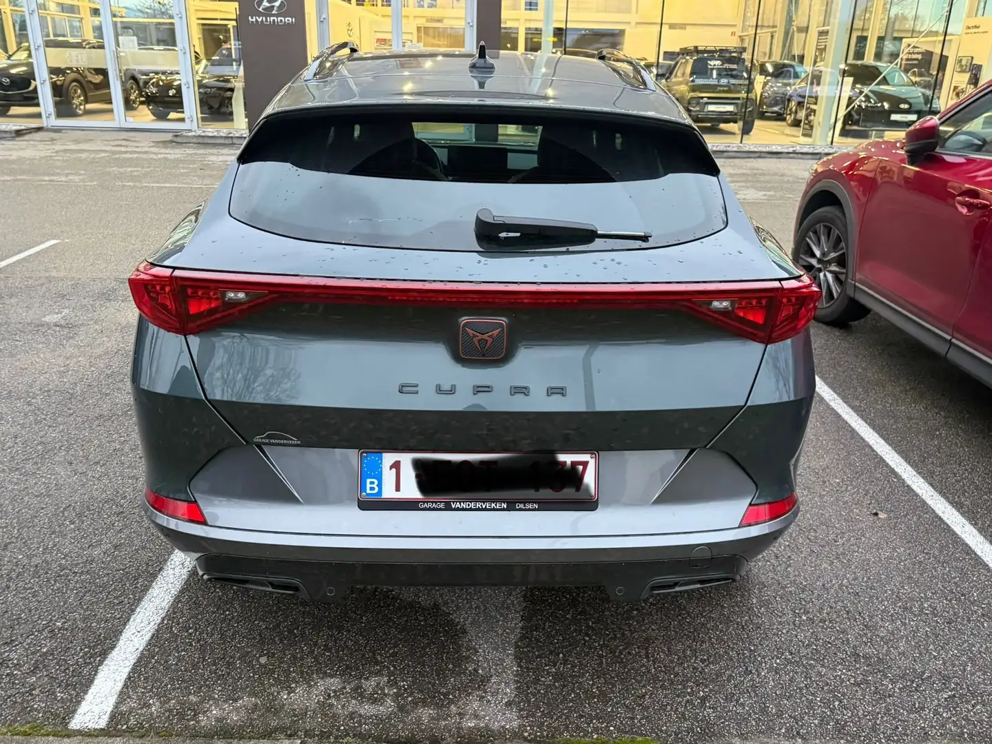 CUPRA Formentor Formentor 1.5 TSI DSG Verde - 2