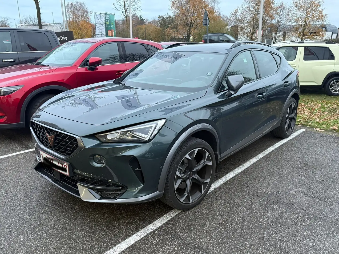 CUPRA Formentor Formentor 1.5 TSI DSG Verde - 1