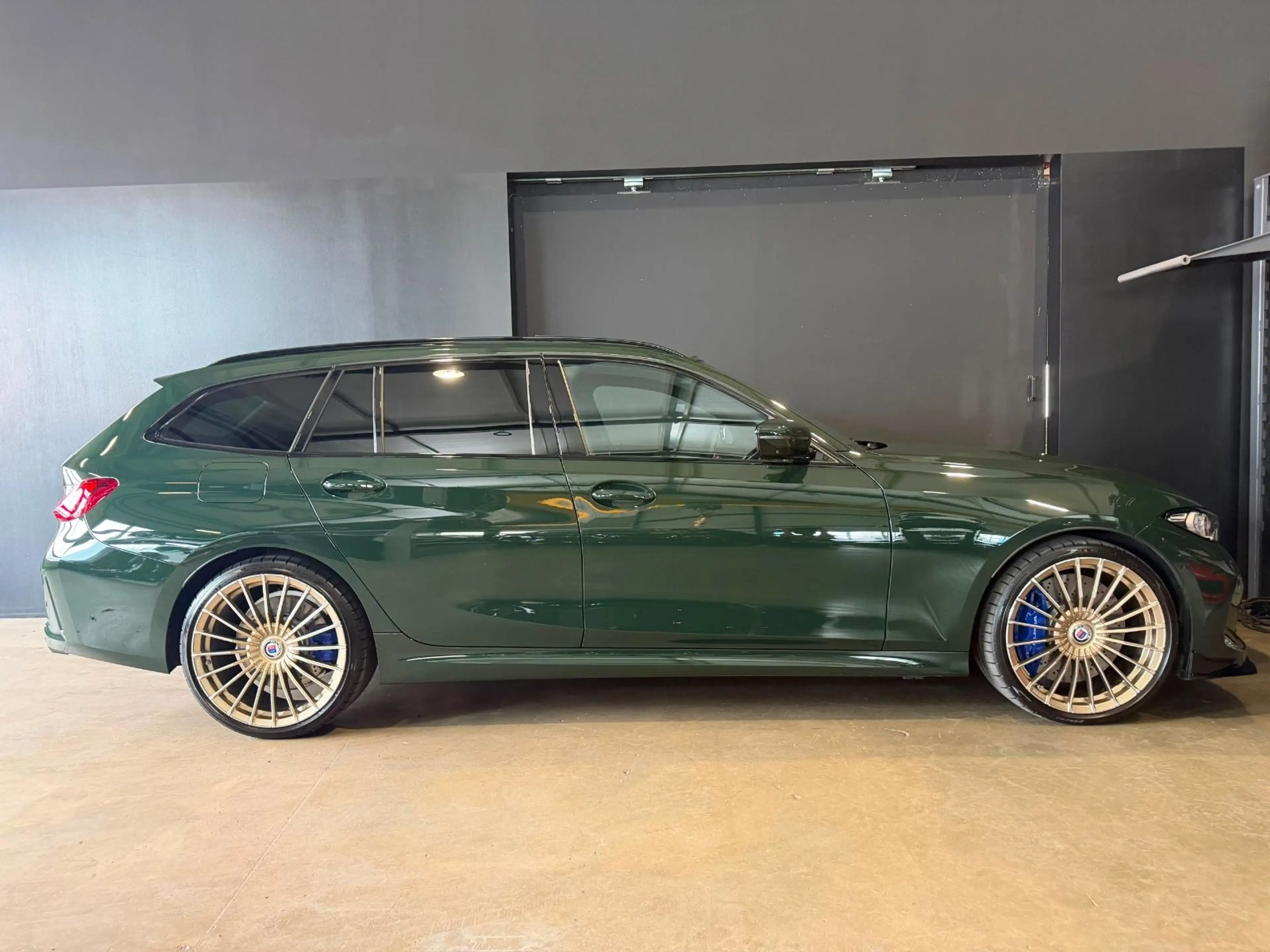 Alpina B3 GT BREWSTER GREEN/INDIVIDUAL/FULL PPF/1.HAND/ — photo 6