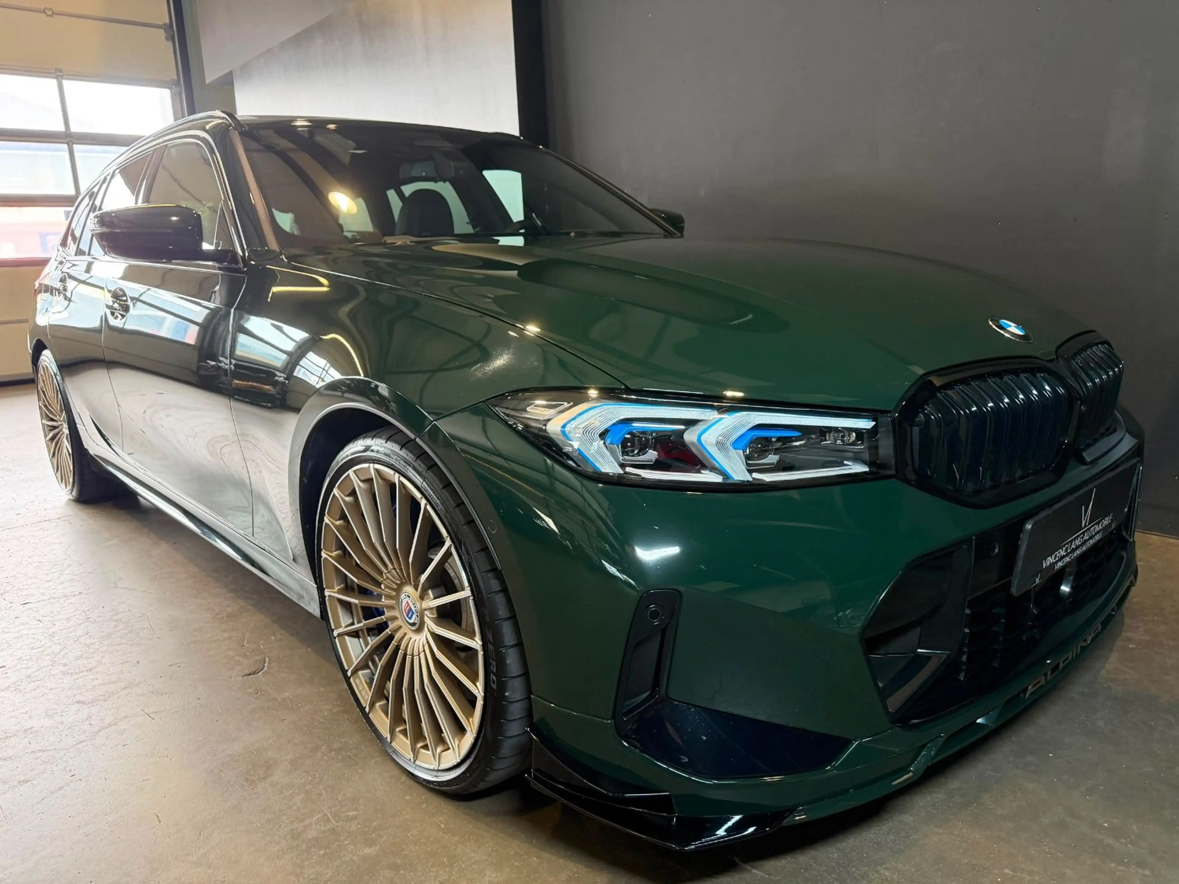 Alpina B3 GT BREWSTER GREEN/INDIVIDUAL/FULL PPF/1.HAND/ — photo 7