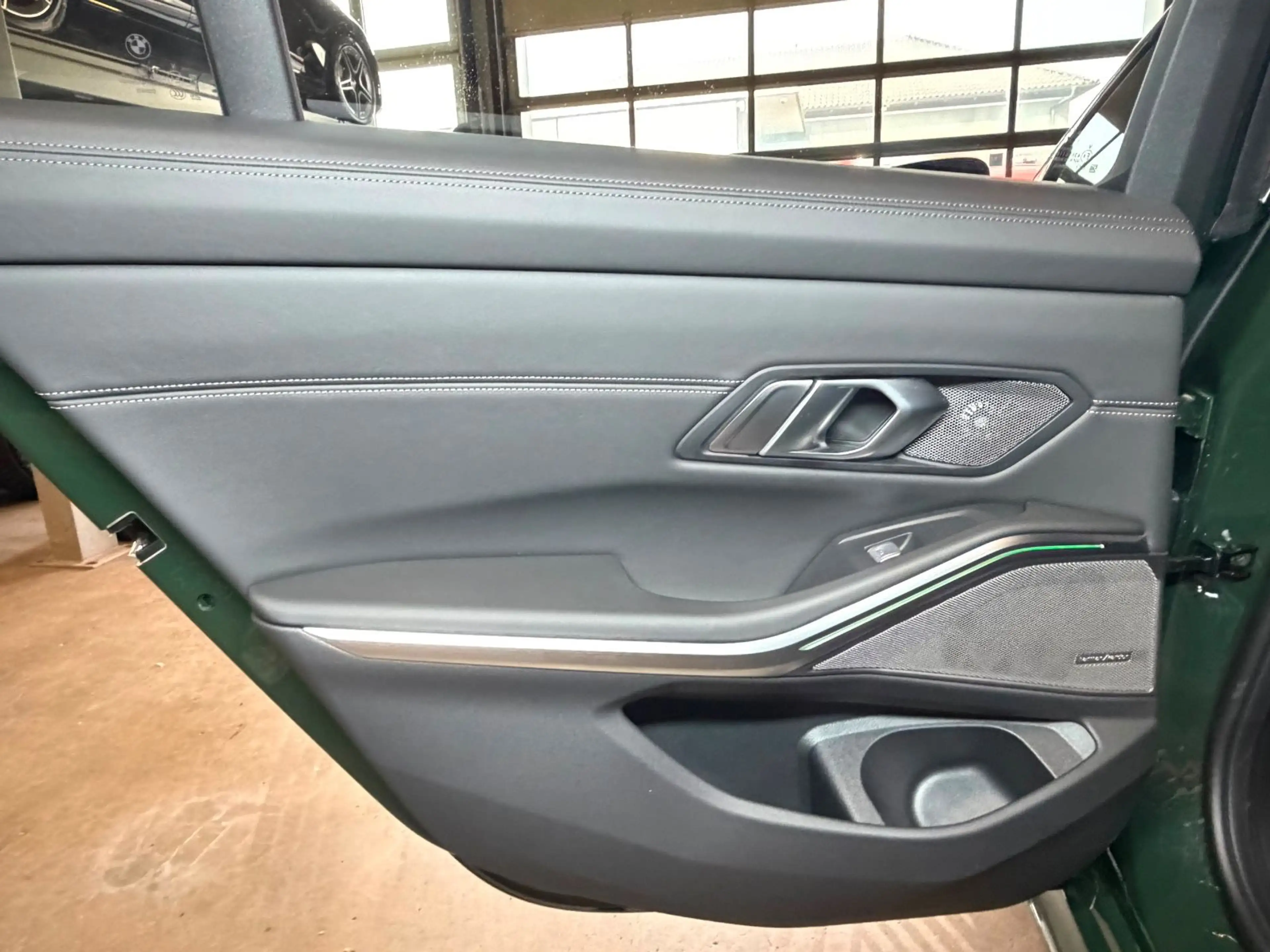 Alpina B3 GT BREWSTER GREEN/INDIVIDUAL/FULL PPF/1.HAND/ — photo 14