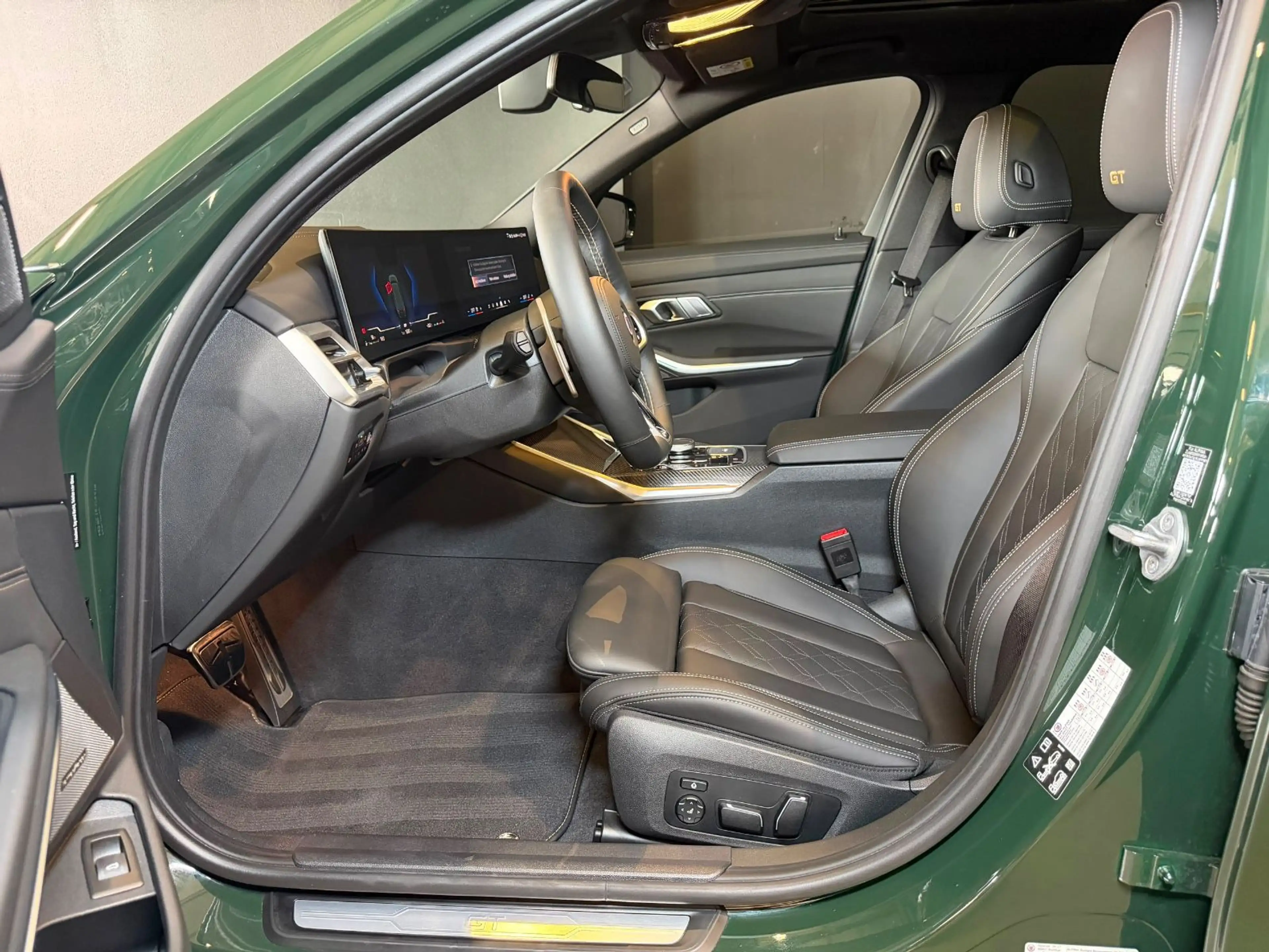Alpina B3 GT BREWSTER GREEN/INDIVIDUAL/FULL PPF/1.HAND/ — photo 13