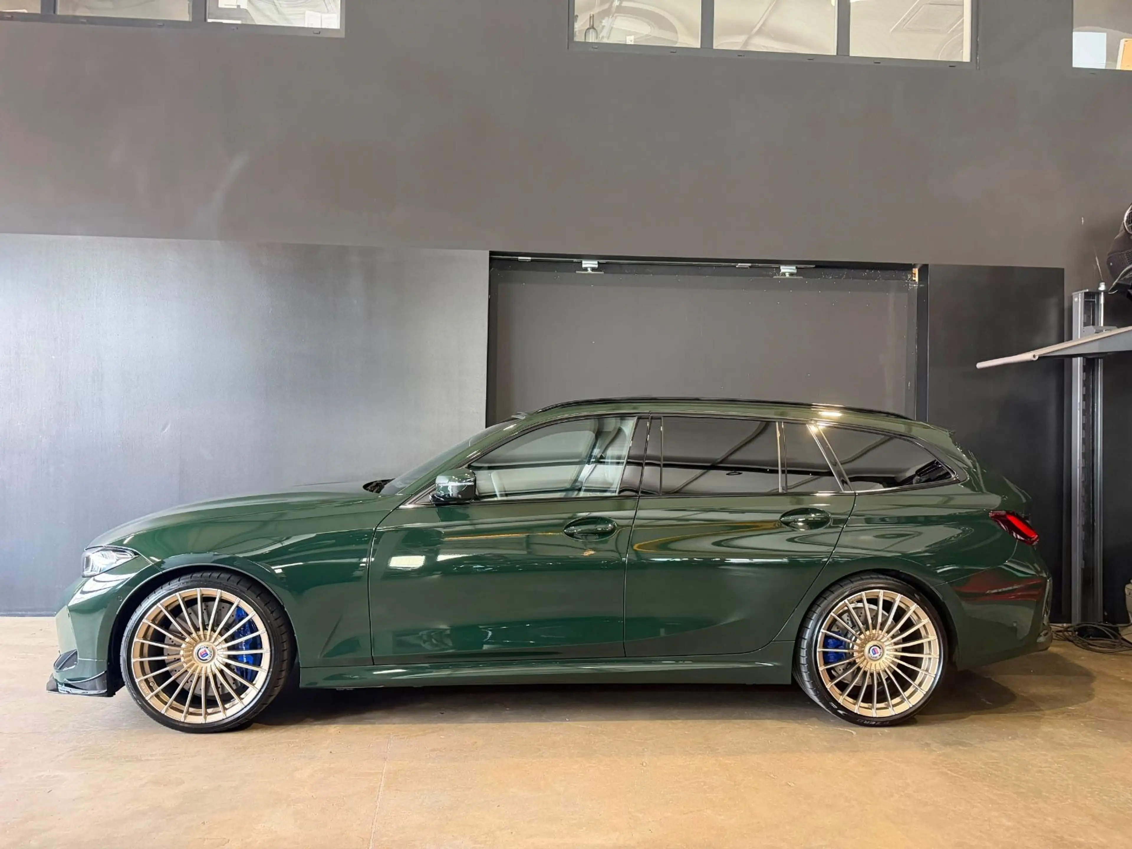 Alpina B3 GT BREWSTER GREEN/INDIVIDUAL/FULL PPF/1.HAND/ — photo 2